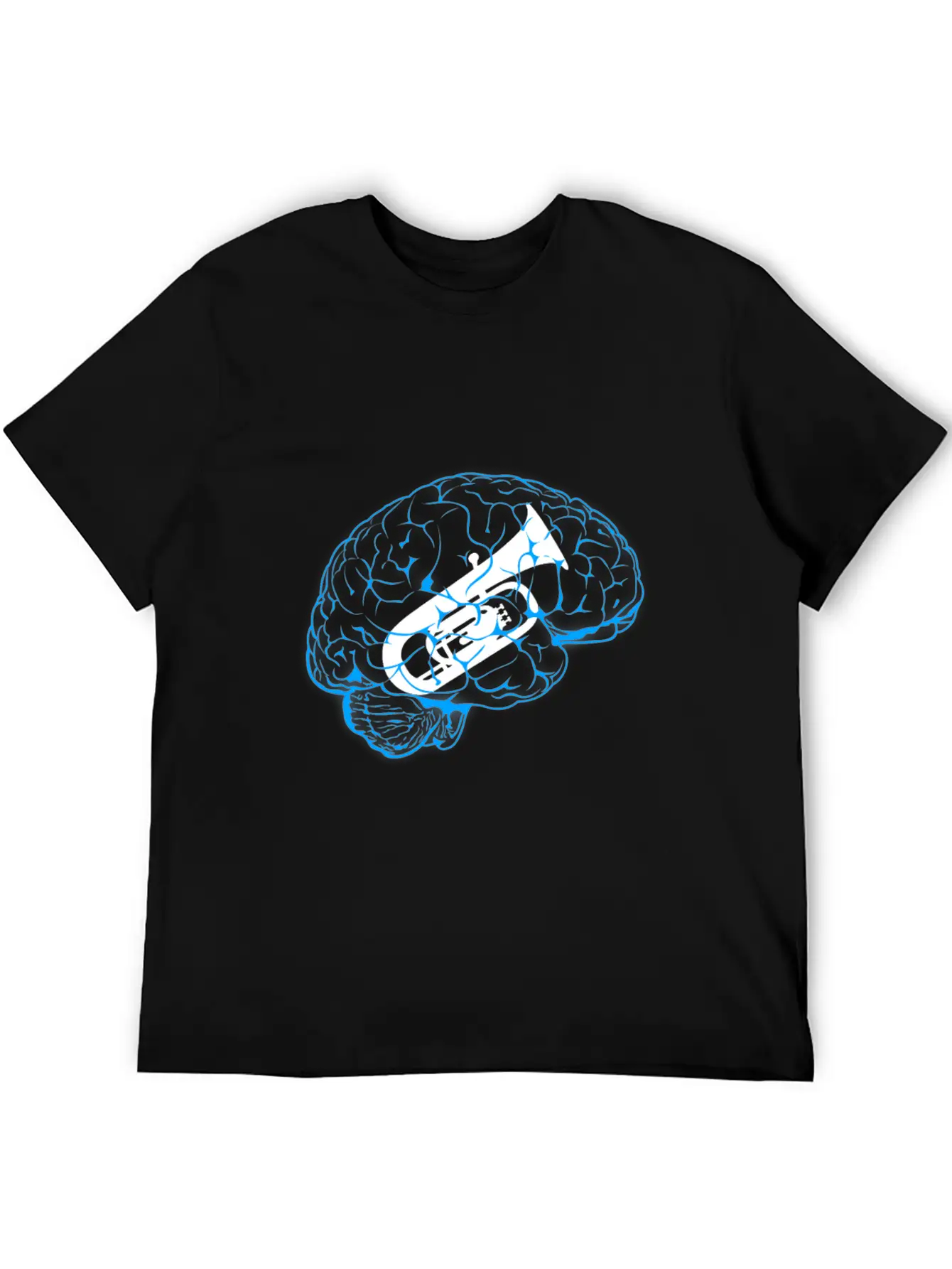 Trumpet In The Brain Soft Cotton Short Sleeve Tee – Unisex Wardrobe Staple