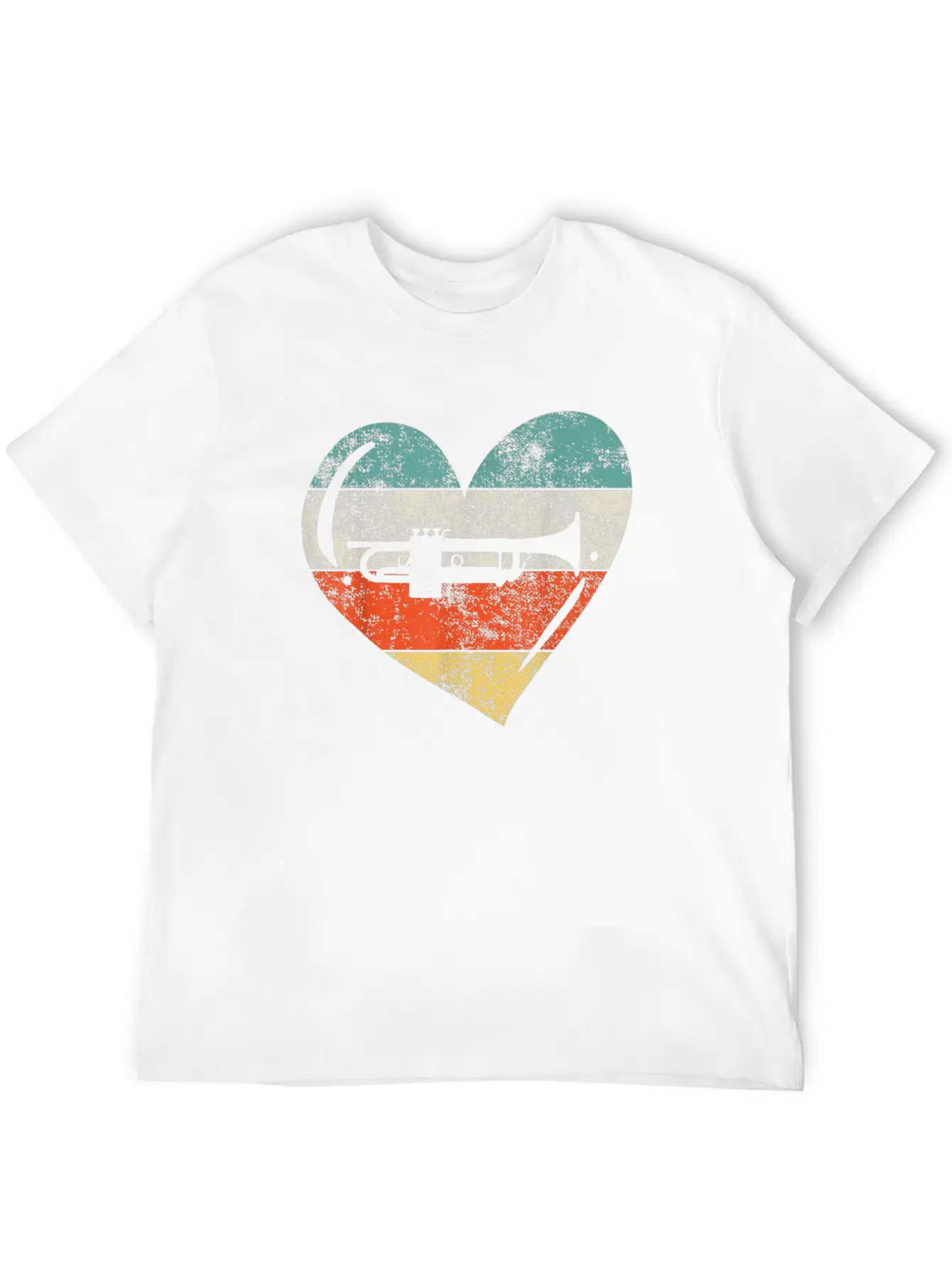 Trumpet Music Stylish Everyday T-Shirt – Unisex Basic Cotton Tee