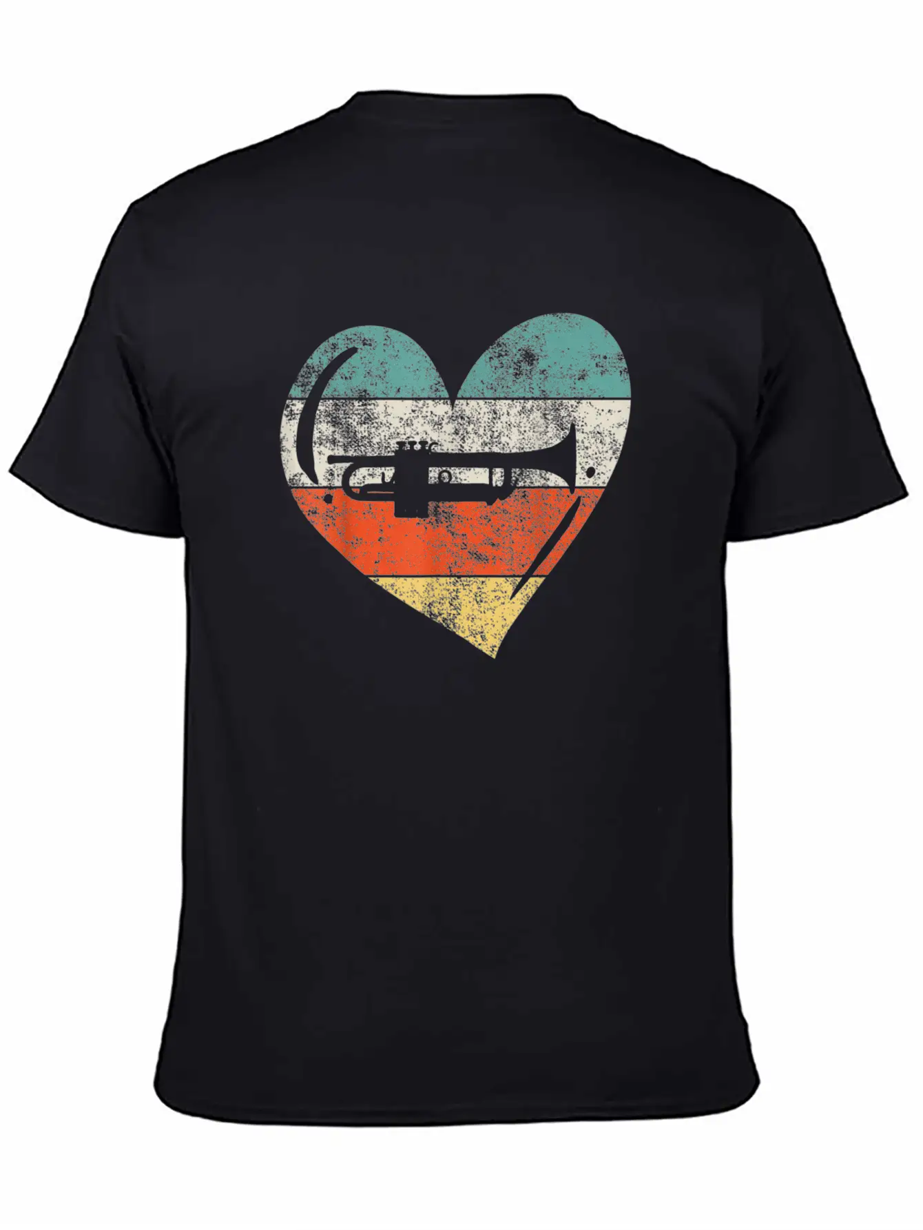 Trumpet Music Stylish Everyday T-Shirt – Unisex Basic Cotton Tee