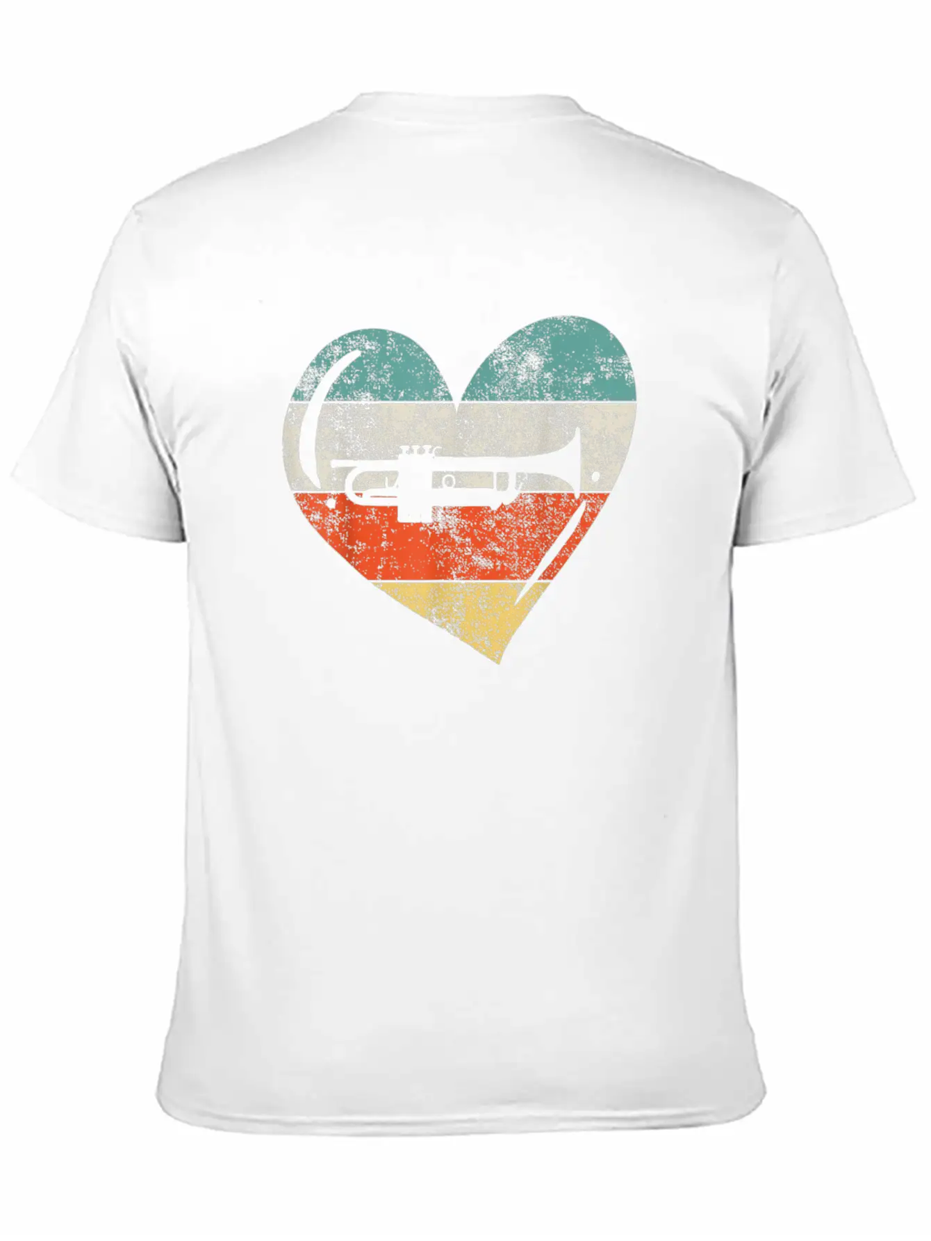 Trumpet Music Stylish Everyday T-Shirt – Unisex Basic Cotton Tee
