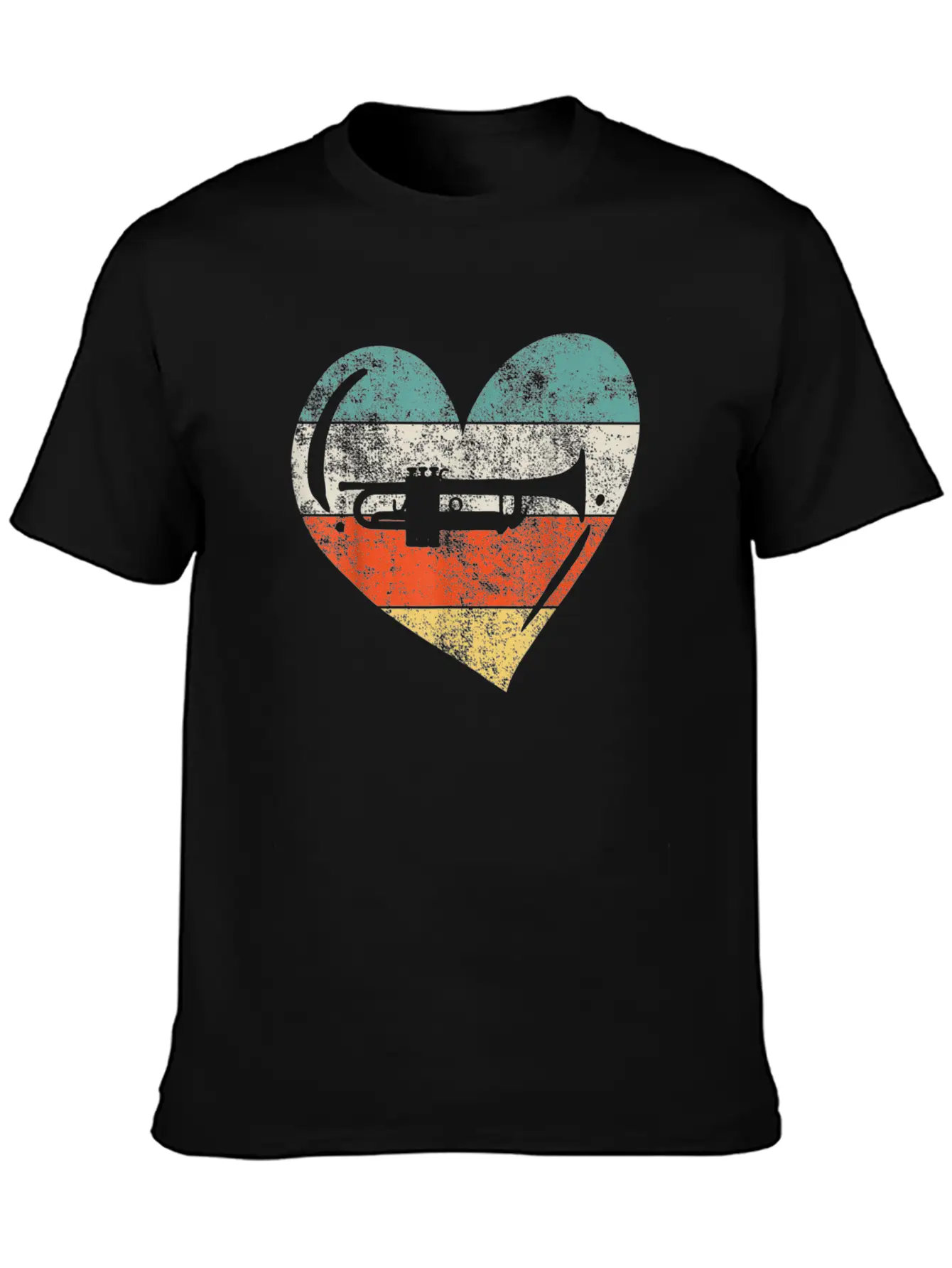 Trumpet Music Stylish Everyday T-Shirt – Unisex Basic Cotton Tee
