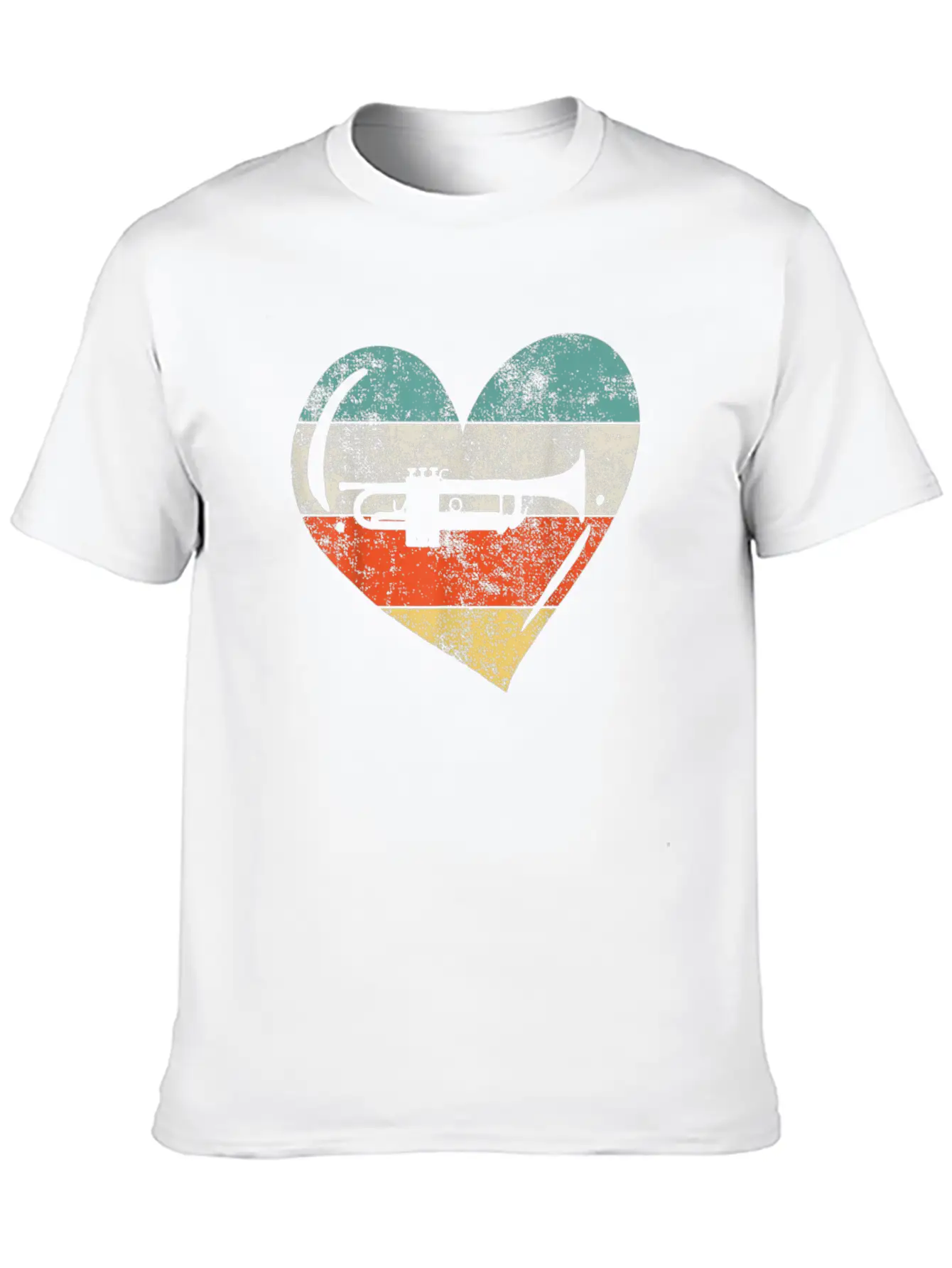 Trumpet Music Stylish Everyday T-Shirt – Unisex Basic Cotton Tee