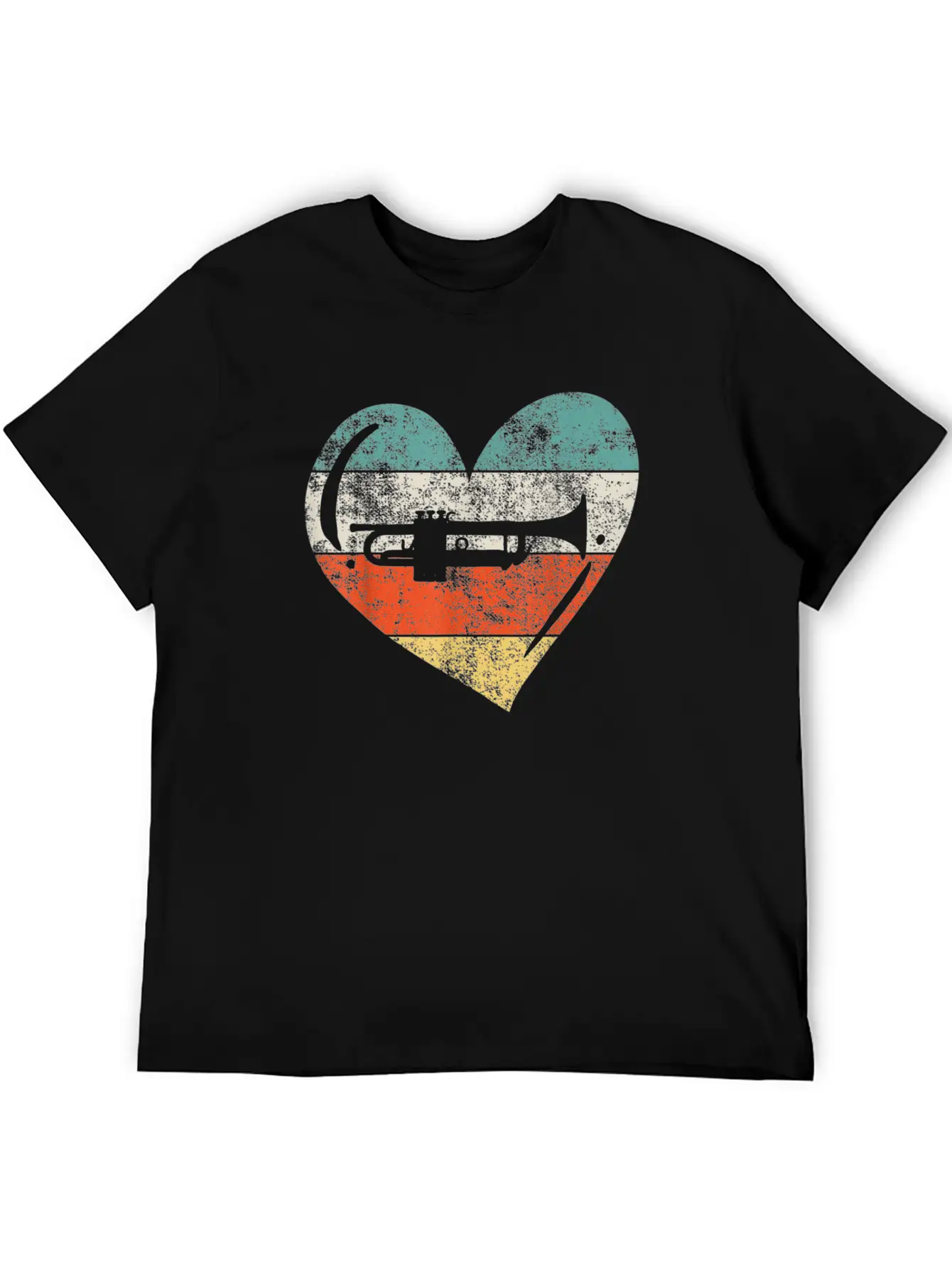 Trumpet Music Stylish Everyday T-Shirt – Unisex Basic Cotton Tee