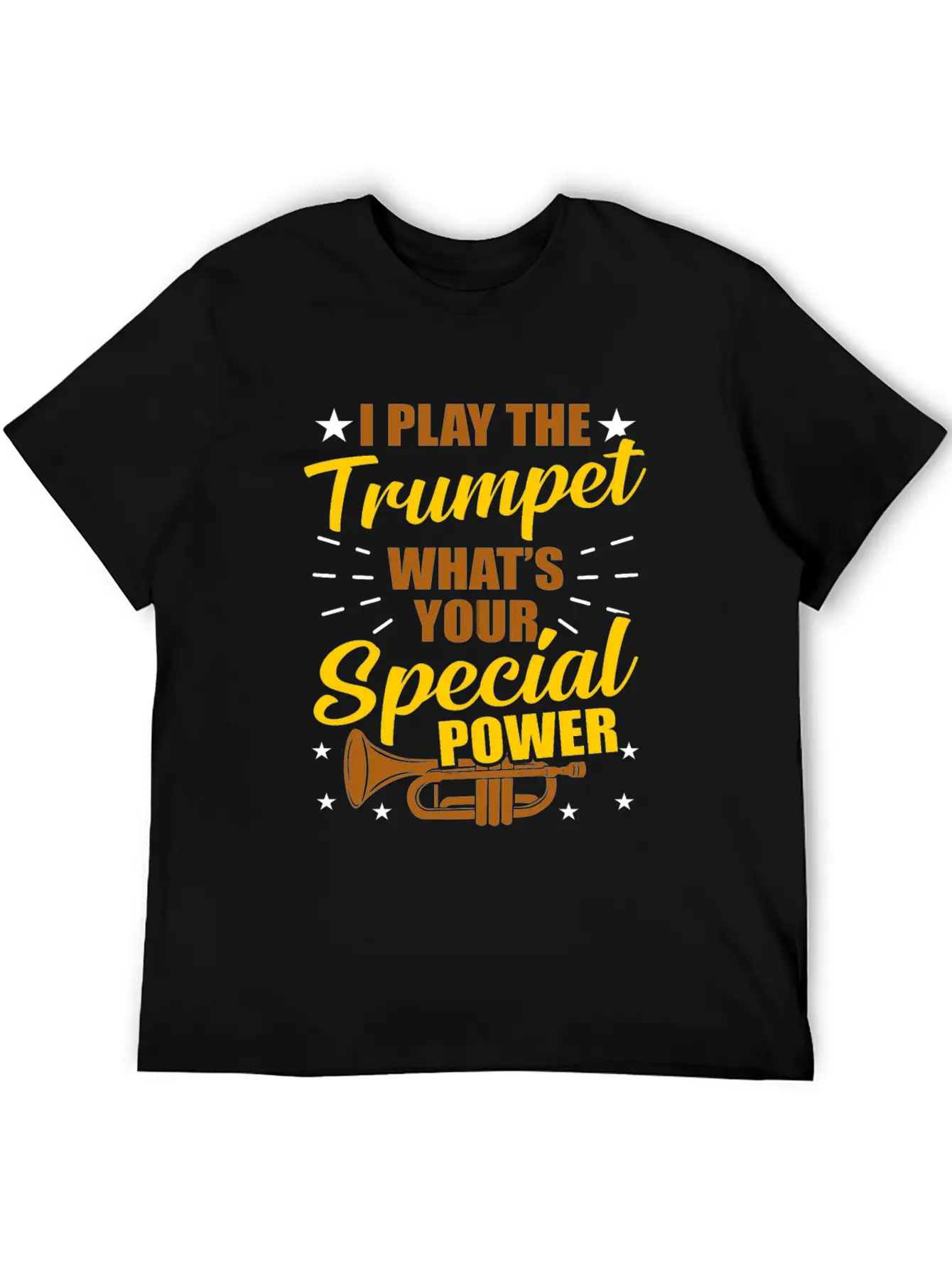 Trumpet Play Trumpet Band Gift Comfortable Minimalist Graphic Tee – Summer Style Essential