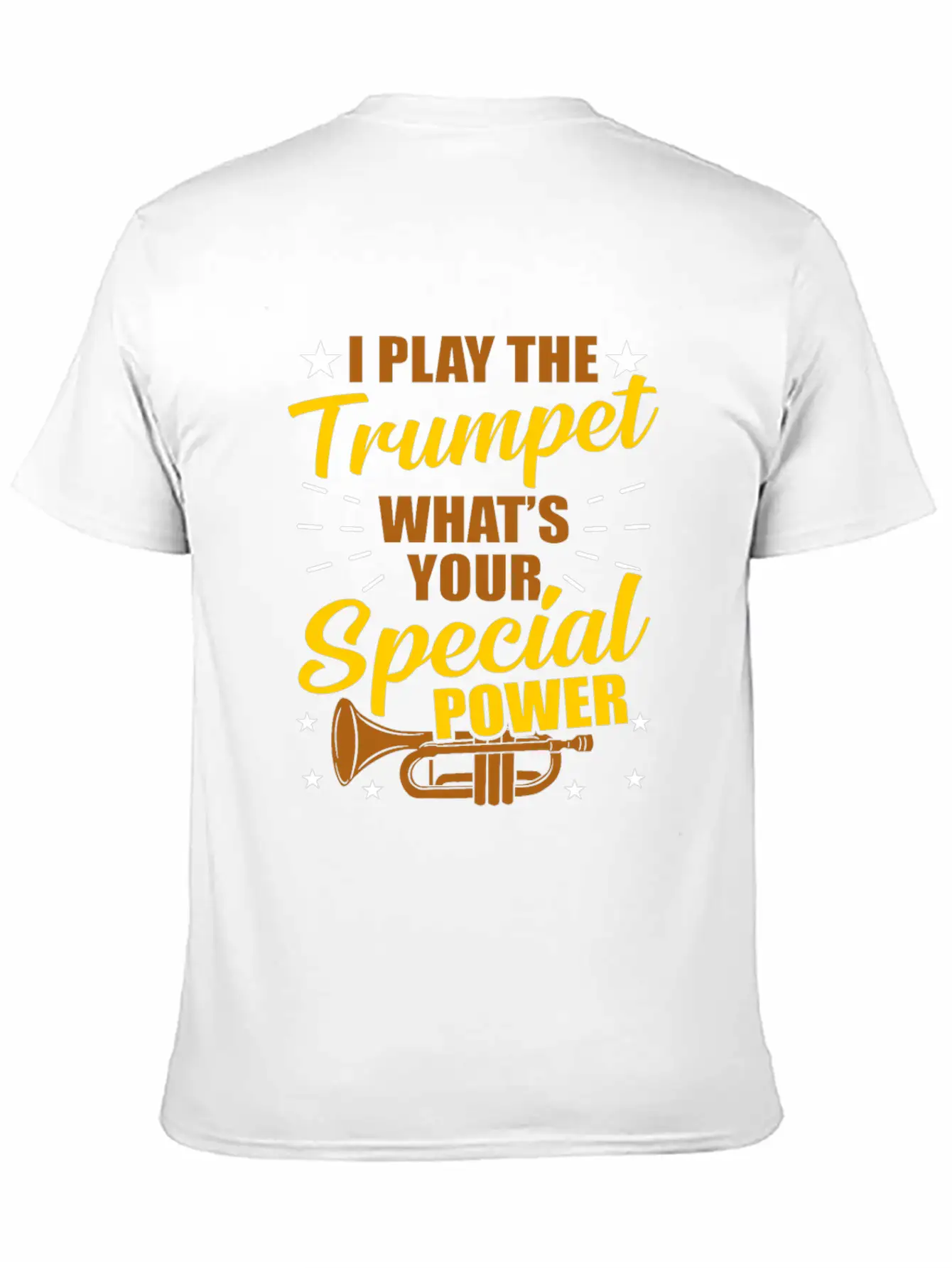 Trumpet Play Trumpet Band Gift Comfortable Minimalist Graphic Tee – Summer Style Essential