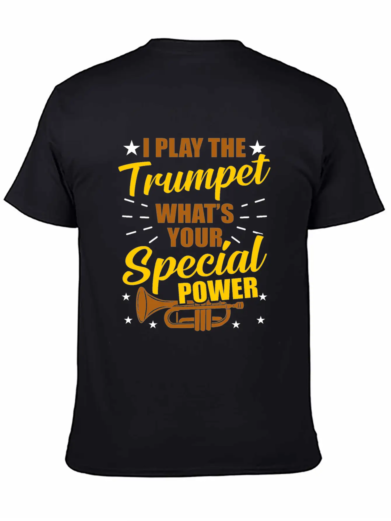 Trumpet Play Trumpet Band Gift Comfortable Minimalist Graphic Tee – Summer Style Essential