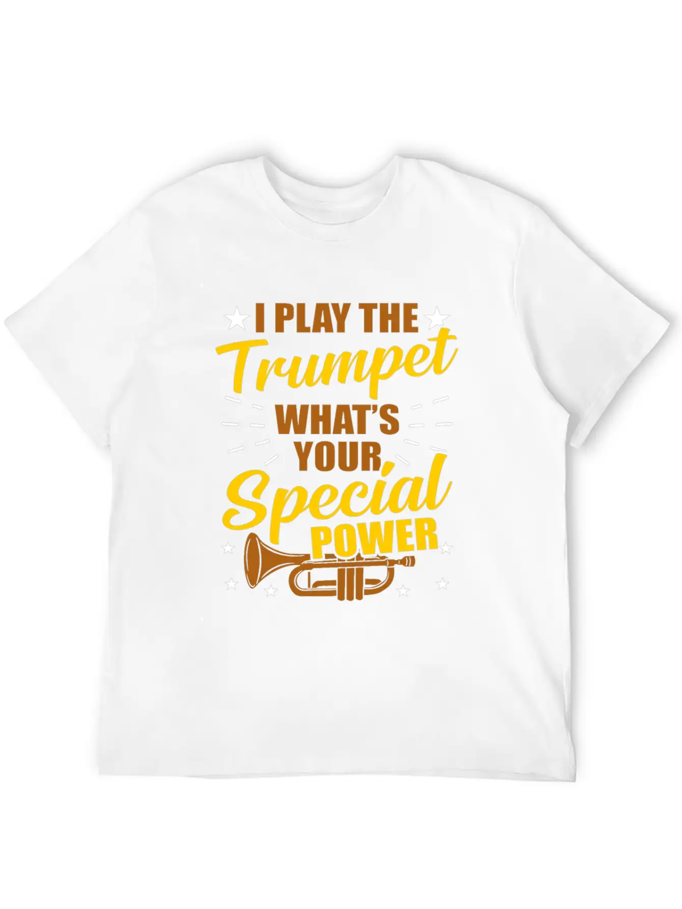 Trumpet Play Trumpet Band Gift Comfortable Minimalist Graphic Tee – Summer Style Essential