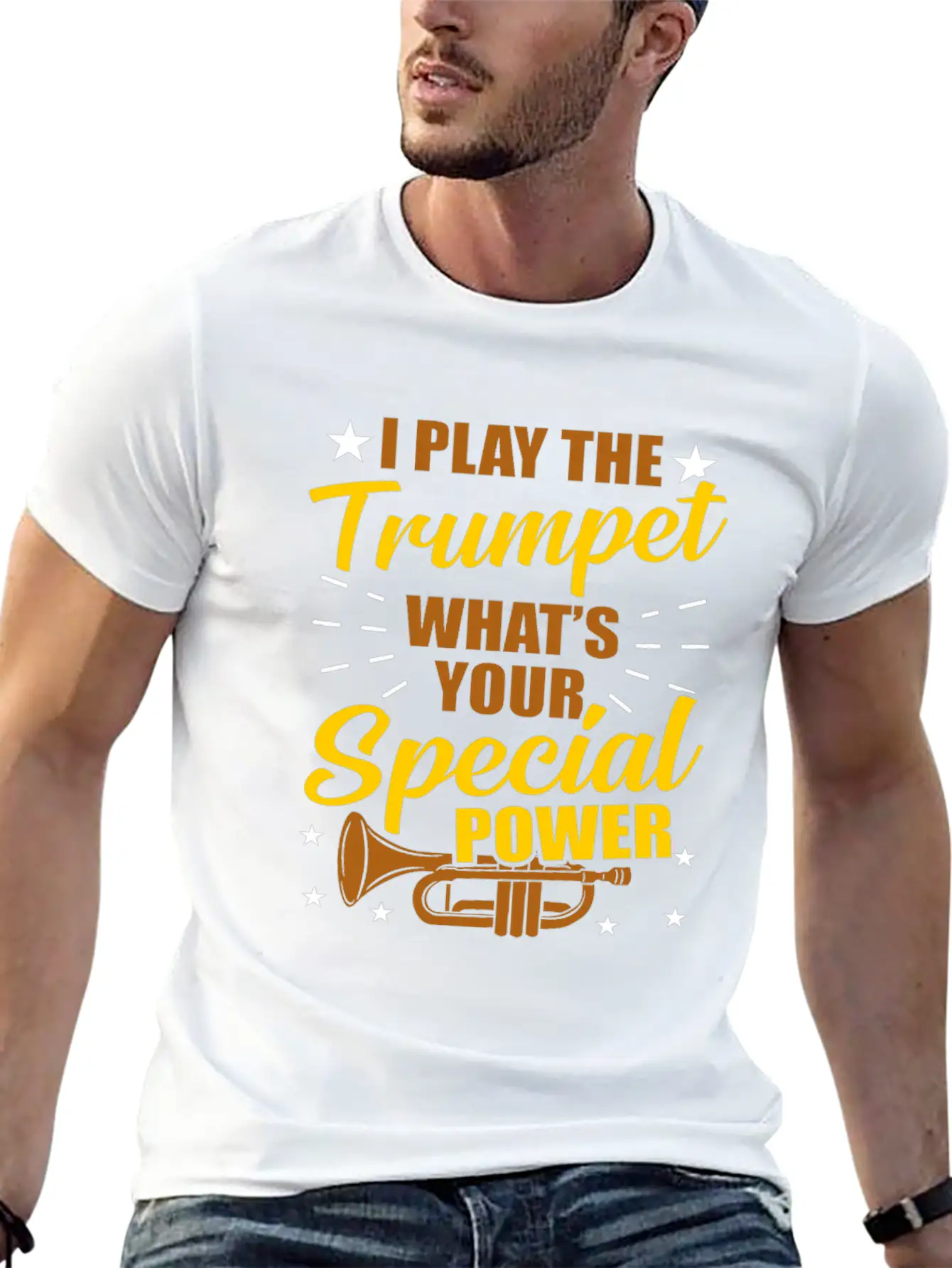 Trumpet Play Trumpet Band Gift Comfortable Minimalist Graphic Tee – Summer Style Essential