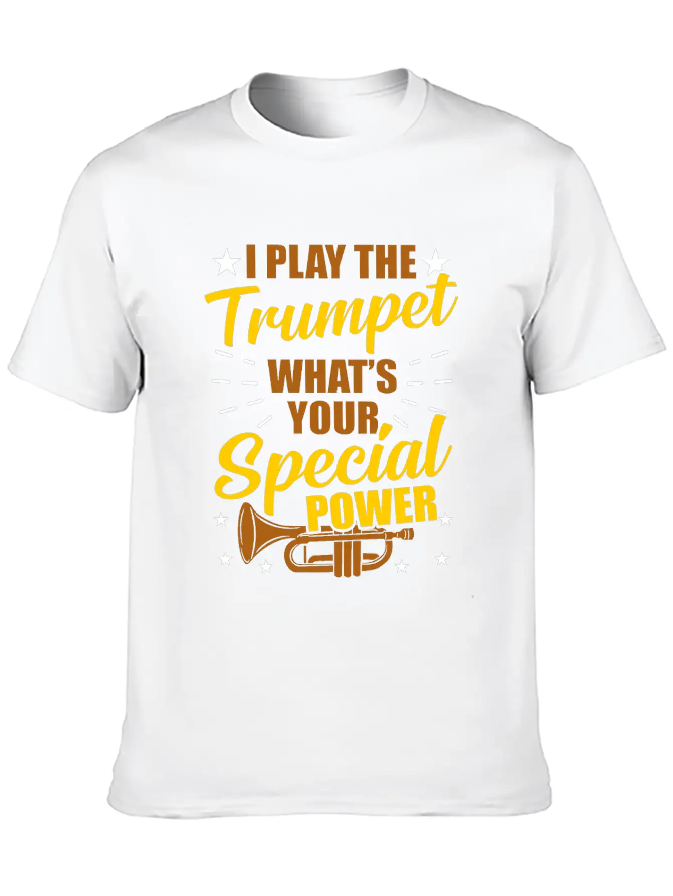 Trumpet Play Trumpet Band Gift Comfortable Minimalist Graphic Tee – Summer Style Essential