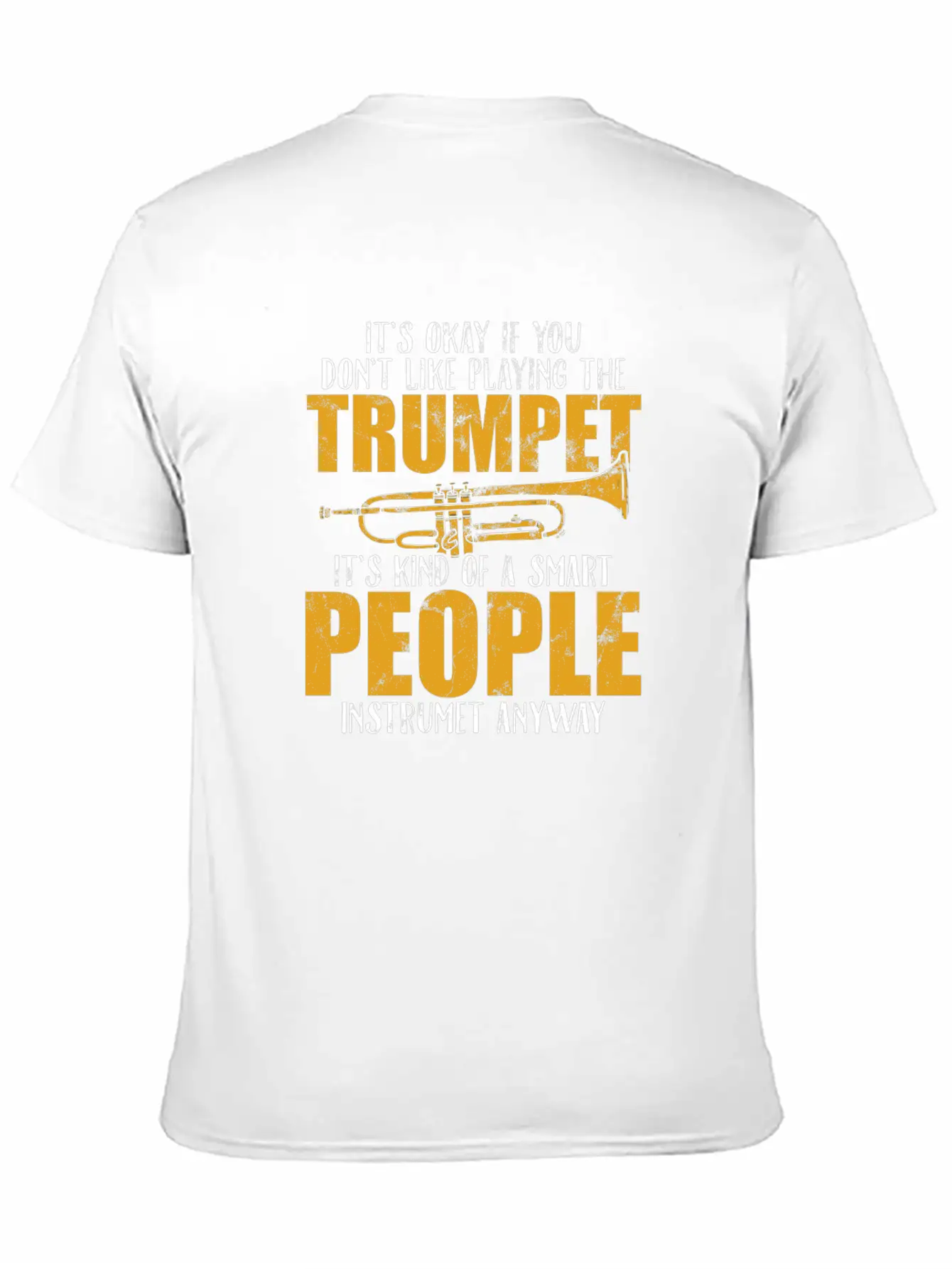 Trumpet Players Relaxed Everyday Tee – Lightweight And Durable Cotton