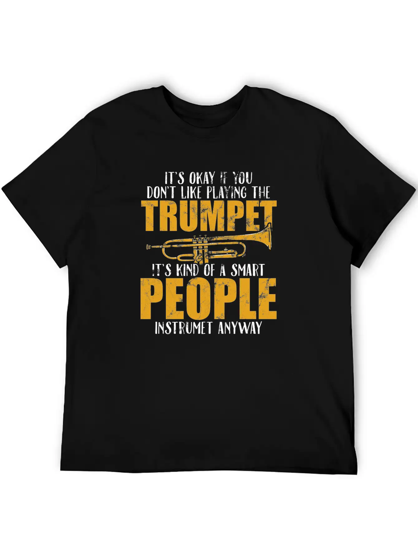 Trumpet Players Relaxed Everyday Tee – Lightweight And Durable Cotton