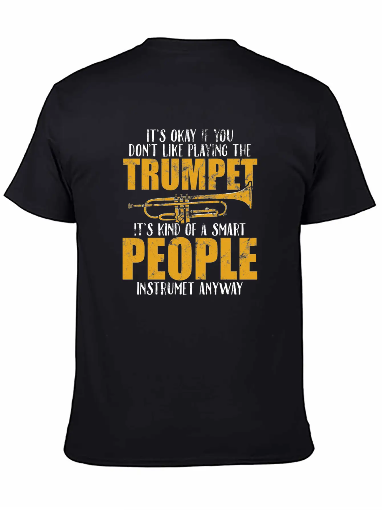 Trumpet Players Relaxed Everyday Tee – Lightweight And Durable Cotton