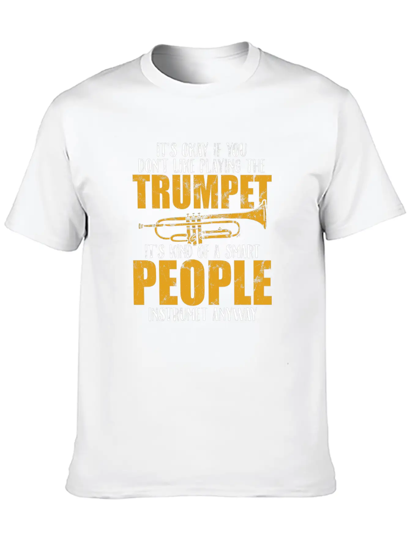 Trumpet Players Relaxed Everyday Tee – Lightweight And Durable Cotton