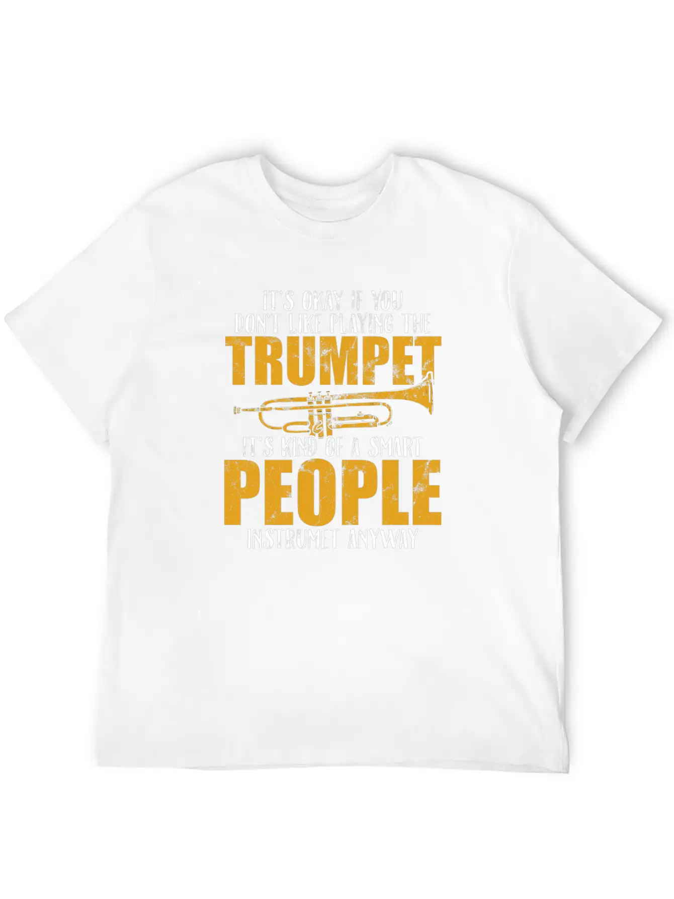 Trumpet Players Relaxed Everyday Tee – Lightweight And Durable Cotton