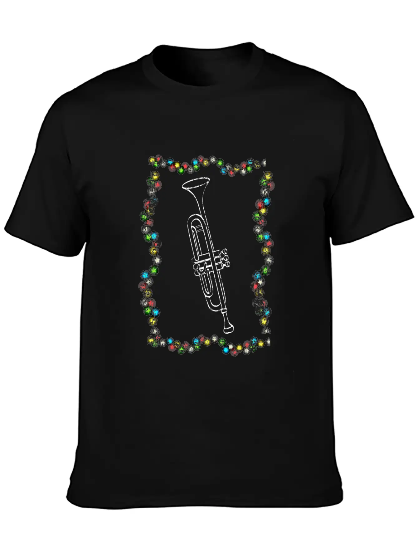 Trumpet Soft Cotton Short Sleeve Tee – Unisex Wardrobe Staple