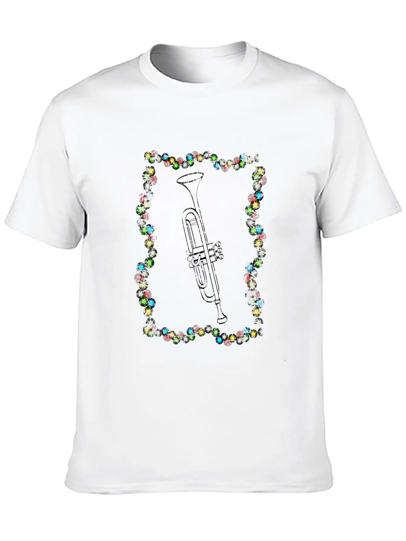 Trumpet Soft Cotton Short Sleeve Tee – Unisex Wardrobe Staple