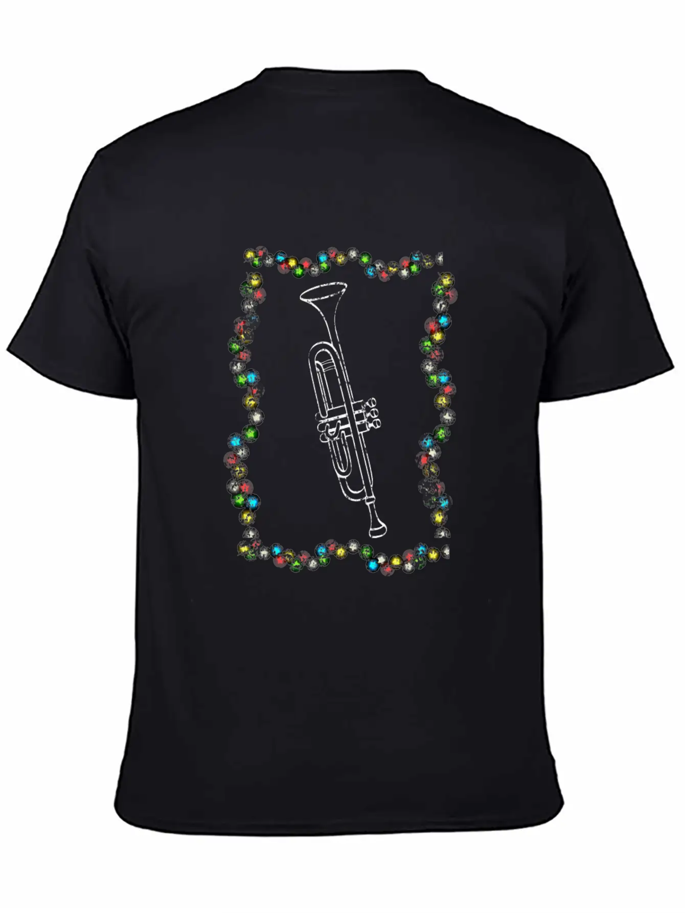 Trumpet Soft Cotton Short Sleeve Tee – Unisex Wardrobe Staple
