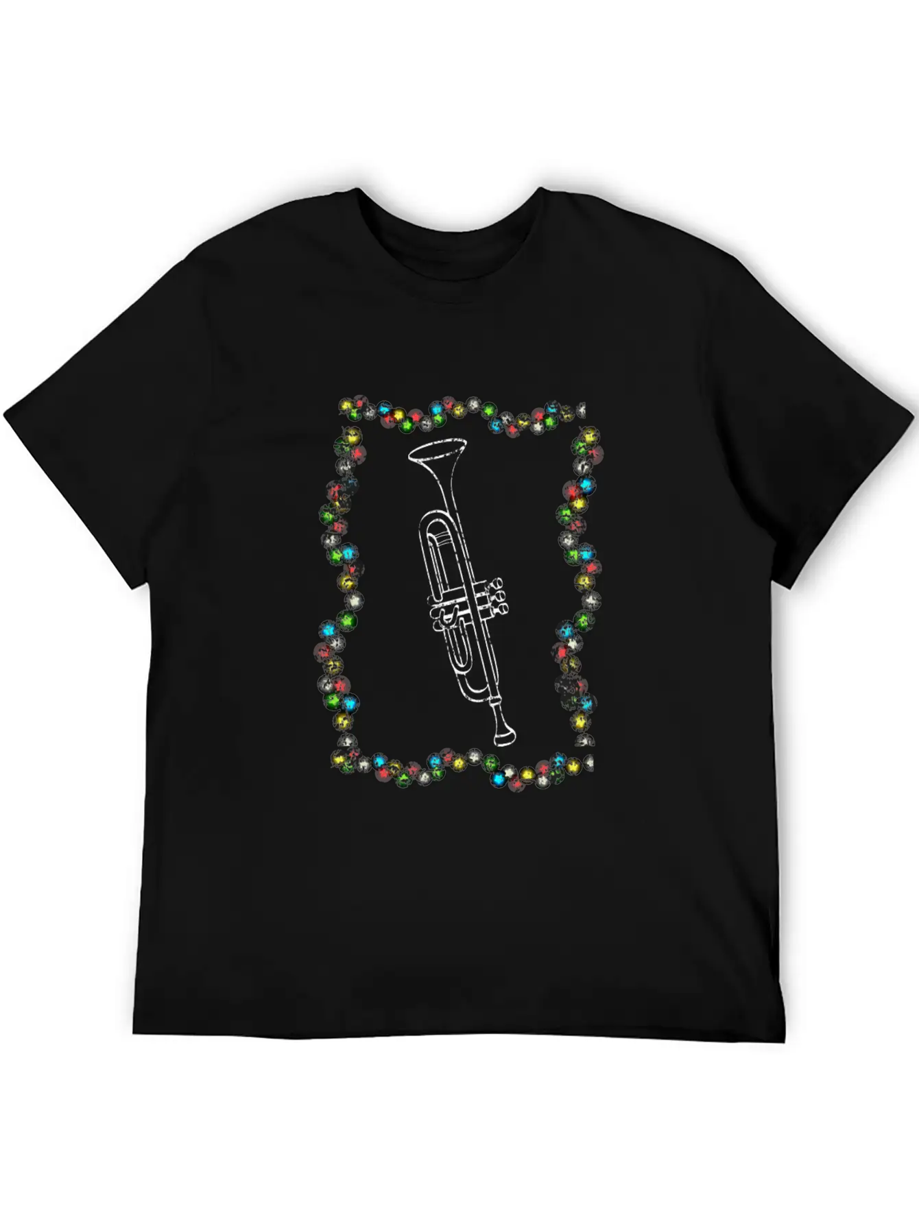 Trumpet Soft Cotton Short Sleeve Tee – Unisex Wardrobe Staple