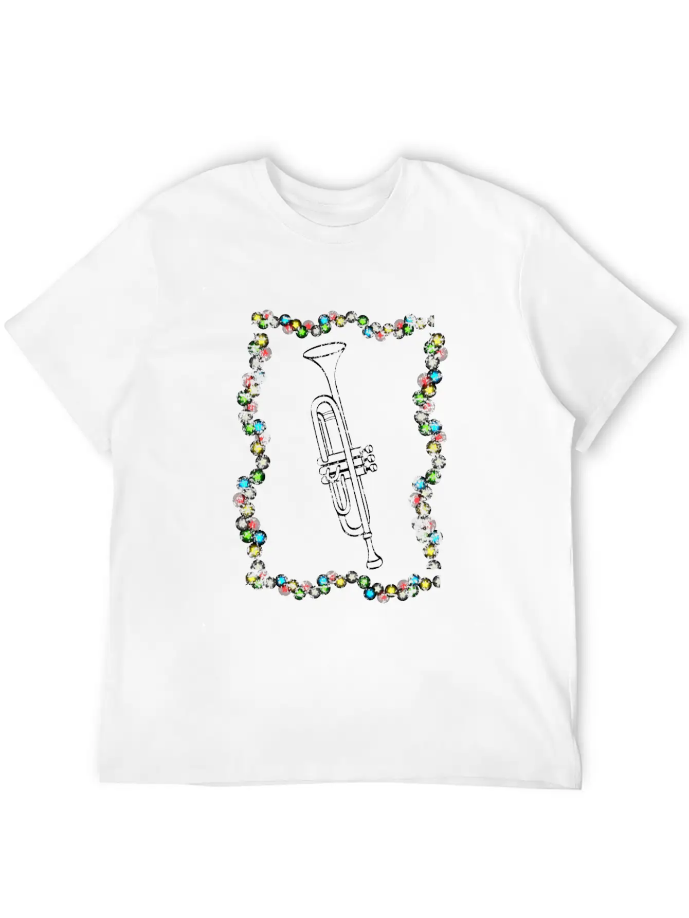 Trumpet Soft Cotton Short Sleeve Tee – Unisex Wardrobe Staple