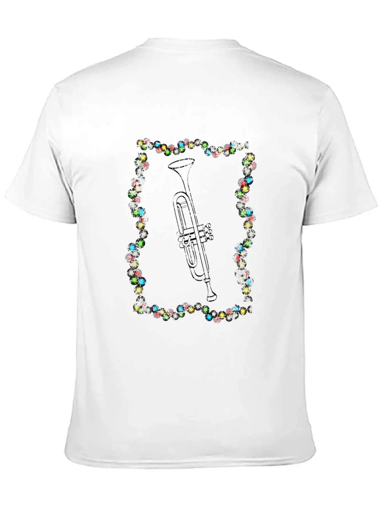 Trumpet Soft Cotton Short Sleeve Tee – Unisex Wardrobe Staple