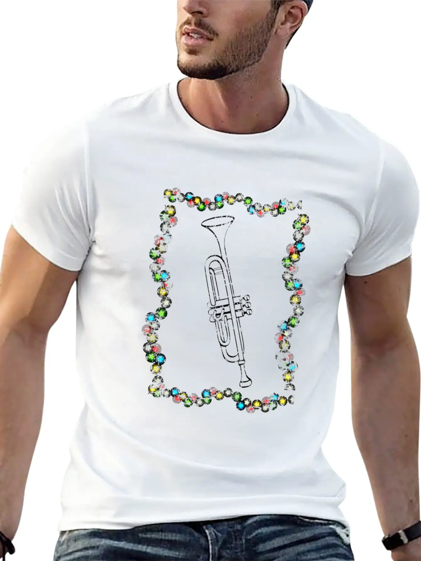 Trumpet Soft Cotton Short Sleeve Tee – Unisex Wardrobe Staple