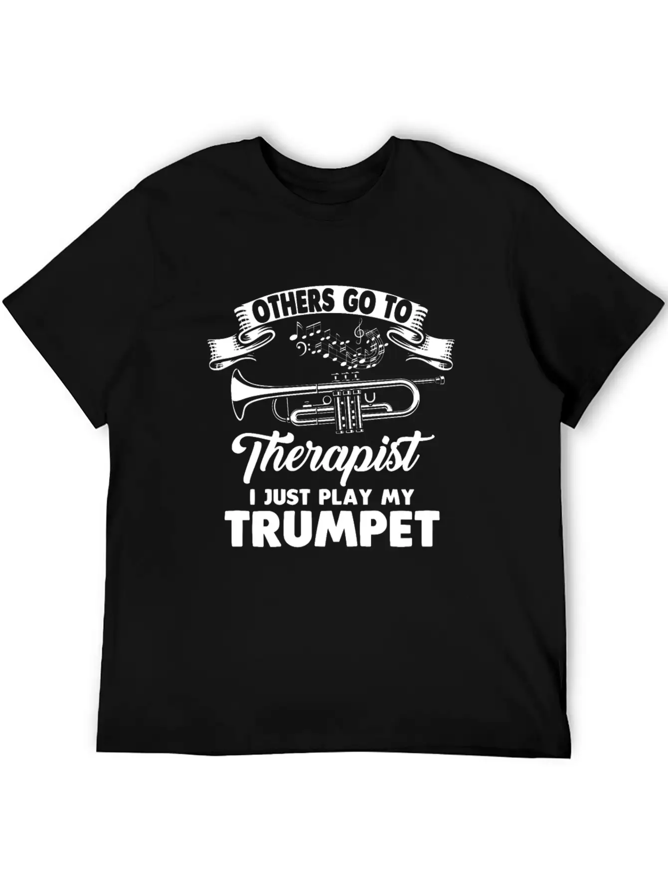 Trumpet Trumpet Player Trumpeter Music Club Modern Fit Casual T-Shirt ��� Clean And Versatile Design