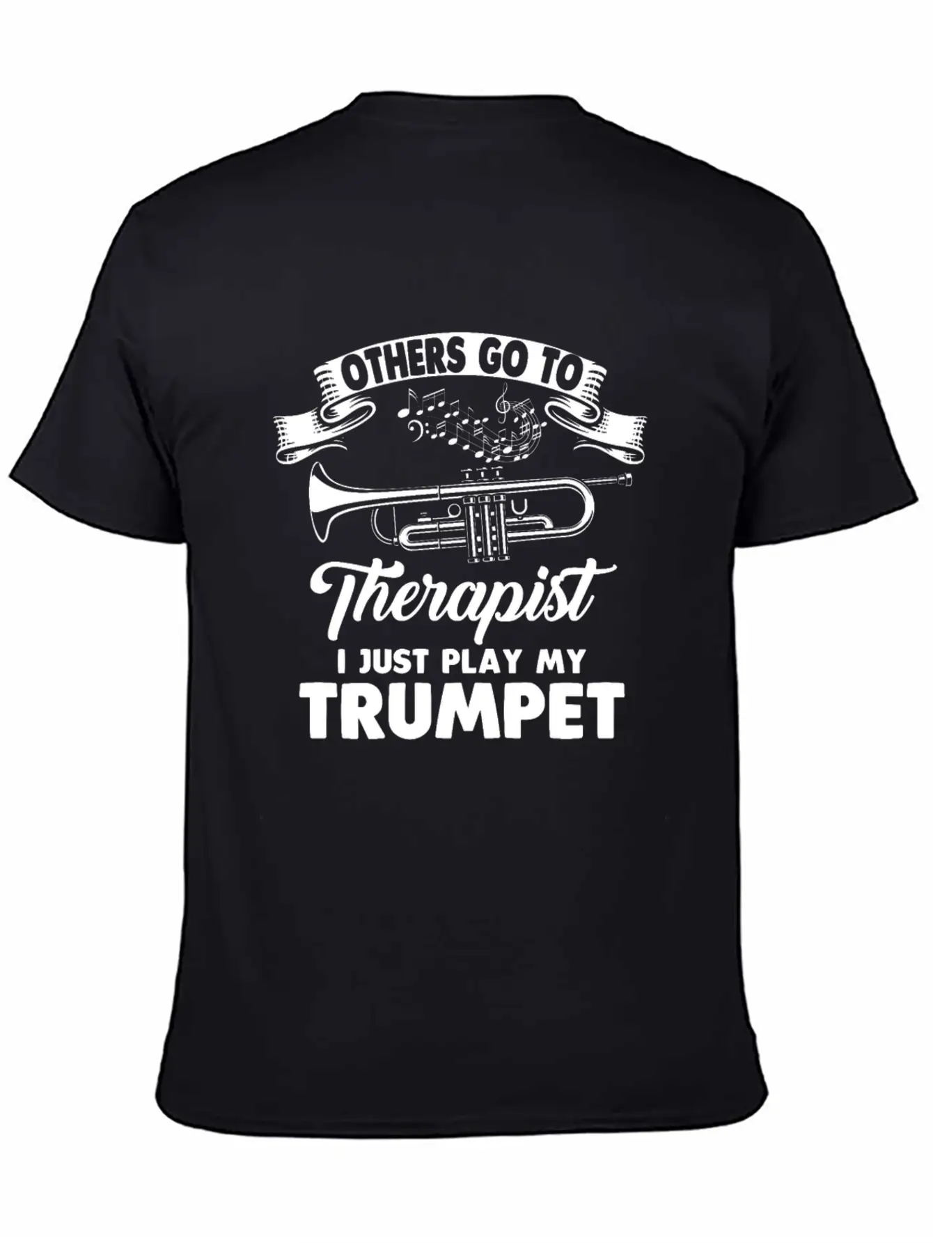 Trumpet Trumpet Player Trumpeter Music Club Modern Fit Casual T-Shirt ��� Clean And Versatile Design