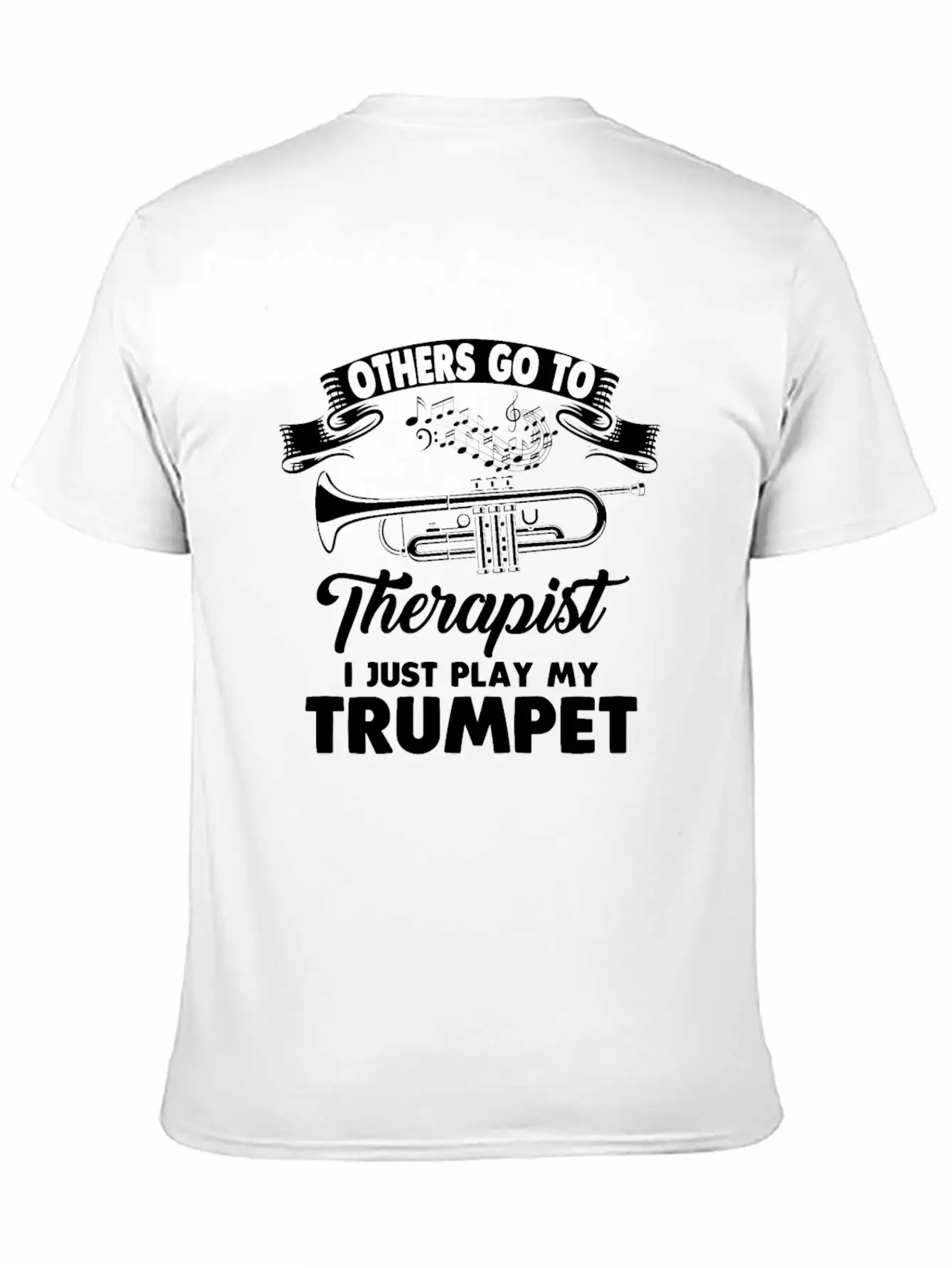 Trumpet Trumpet Player Trumpeter Music Club Modern Fit Casual T-Shirt ��� Clean And Versatile Design