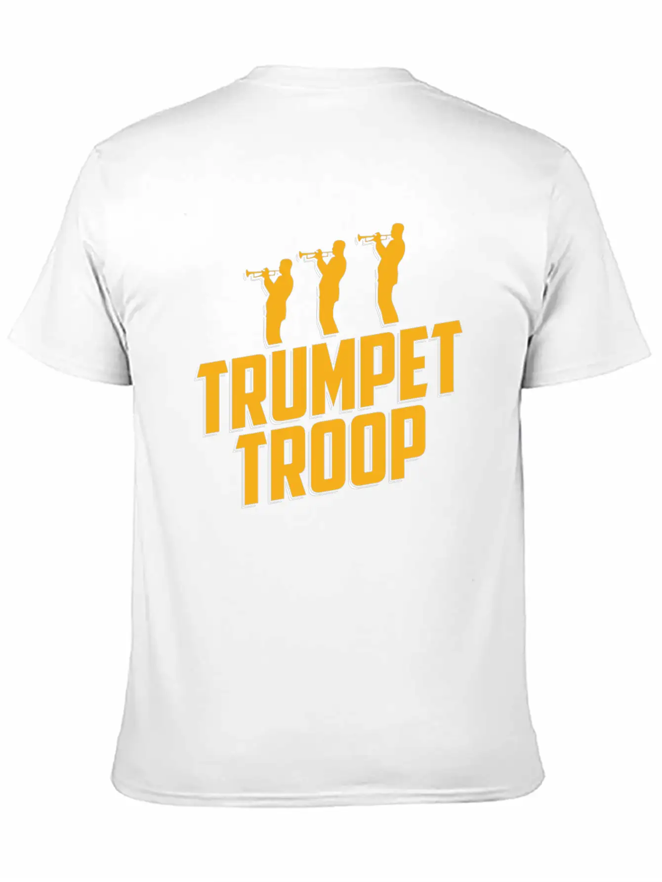 Trumpet Trumpeter Jazz Music Marching Band Basic Graphic T-Shirt – Daily Comfort In Soft Cotton