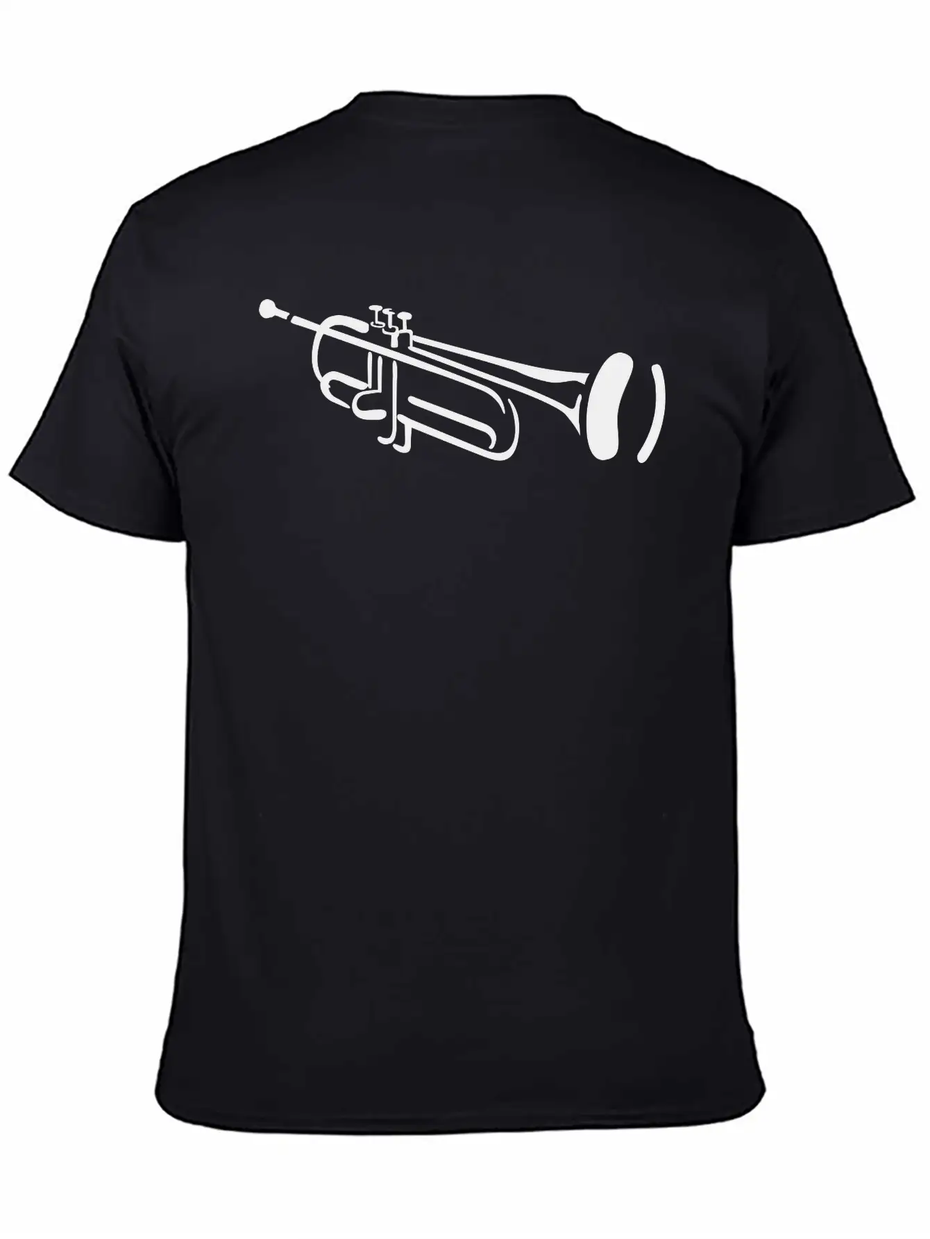 Trumpet Unisex Casual T-Shirt – Clean Design For Daily Comfort
