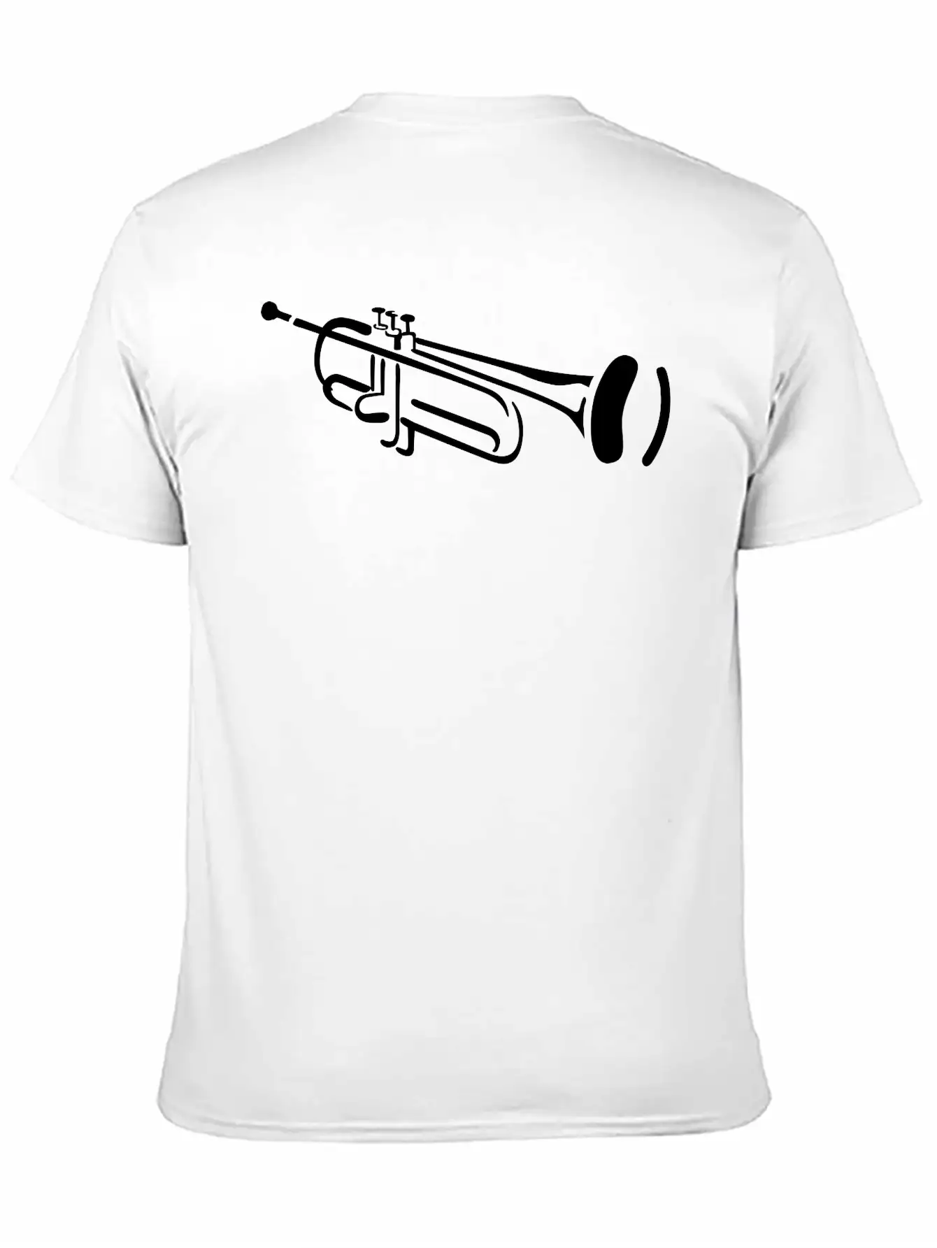 Trumpet Unisex Casual T-Shirt – Clean Design For Daily Comfort