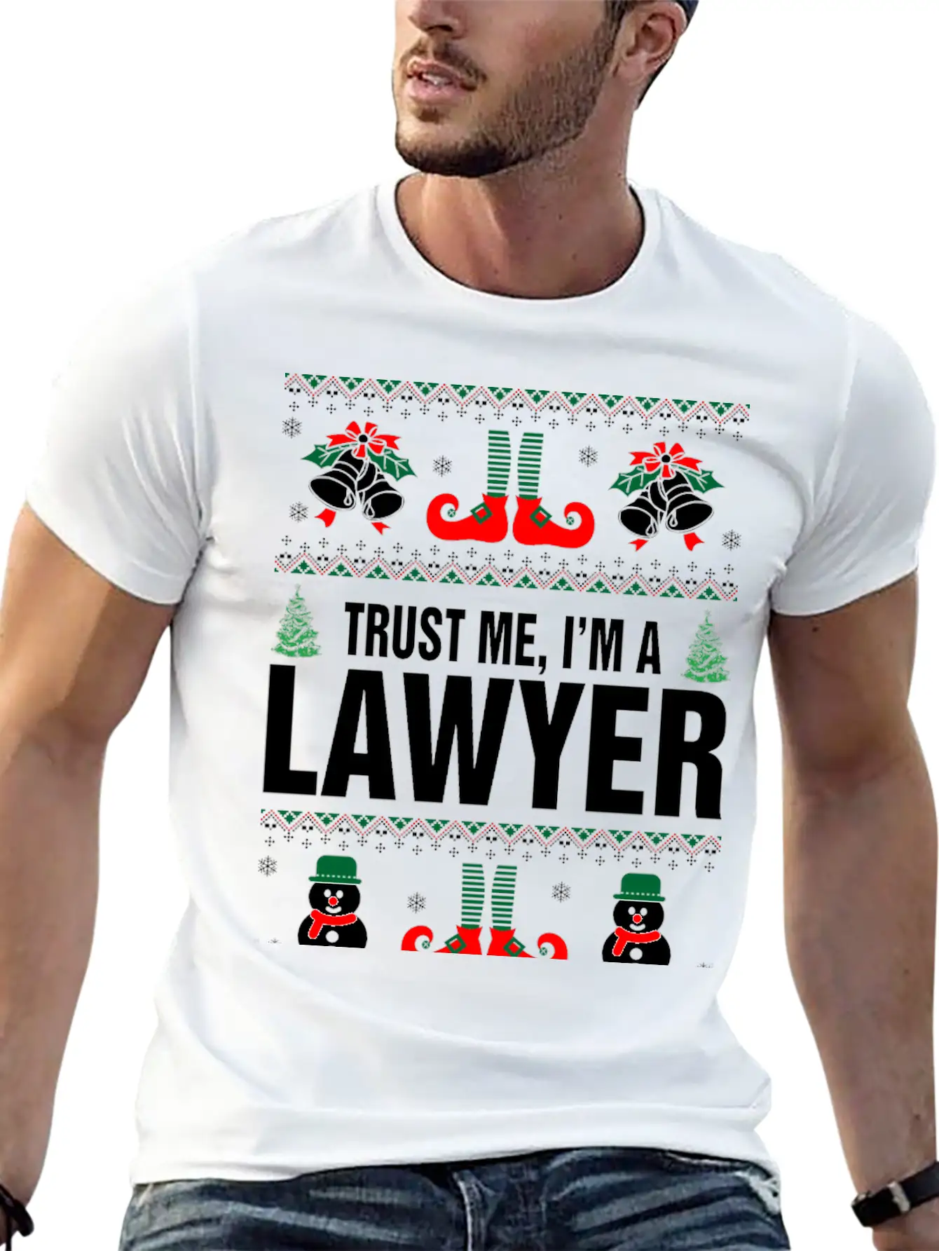 Trust Me, I'M A Lawyer Modern Fit Casual T-Shirt – Clean And Versatile Design