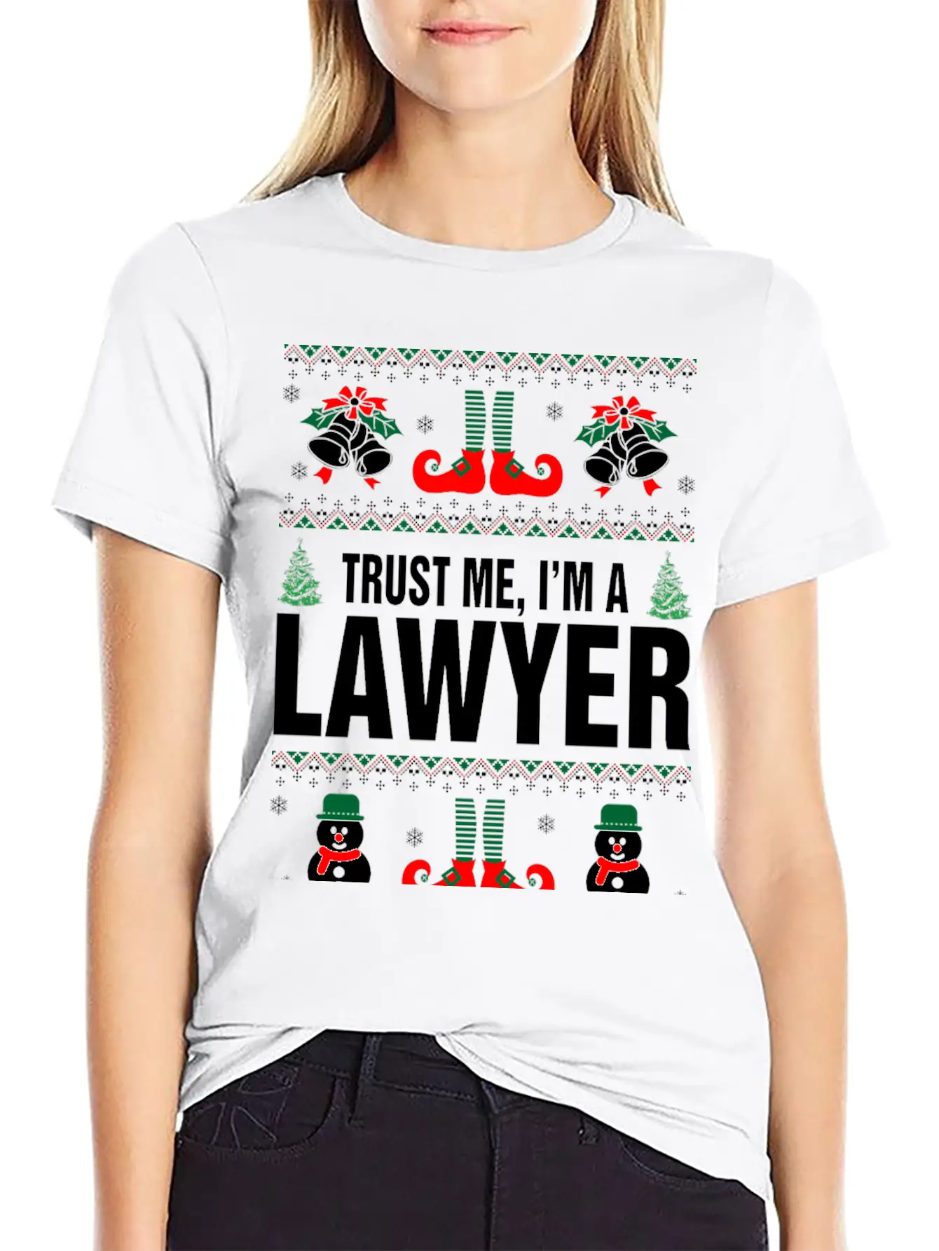 Trust Me, I'M A Lawyer Modern Fit Casual T-Shirt – Clean And Versatile Design