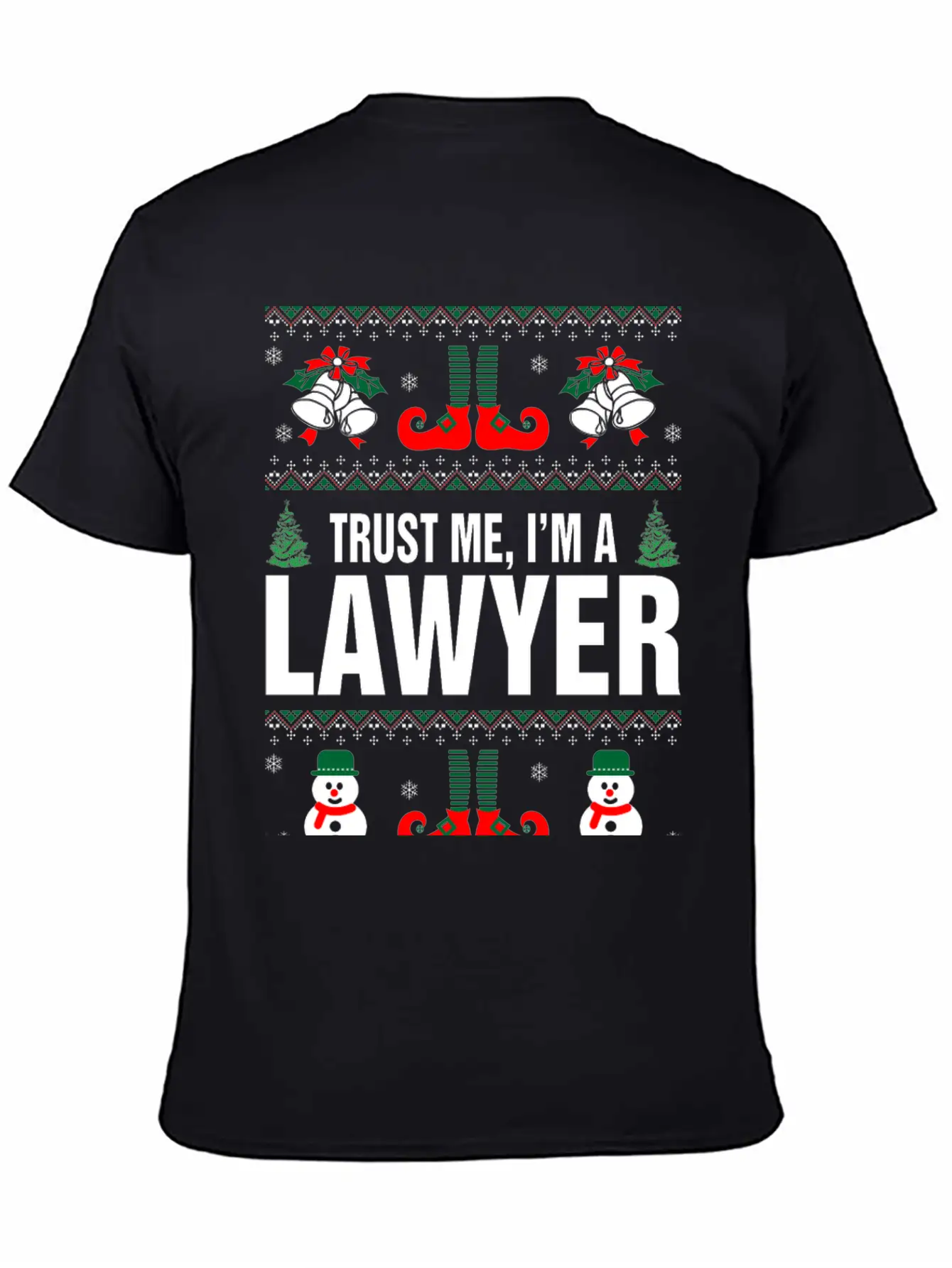 Trust Me, I'M A Lawyer Modern Fit Casual T-Shirt – Clean And Versatile Design