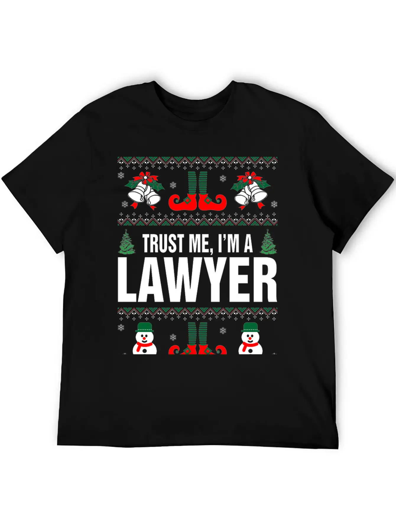 Trust Me, I'M A Lawyer Modern Fit Casual T-Shirt – Clean And Versatile Design