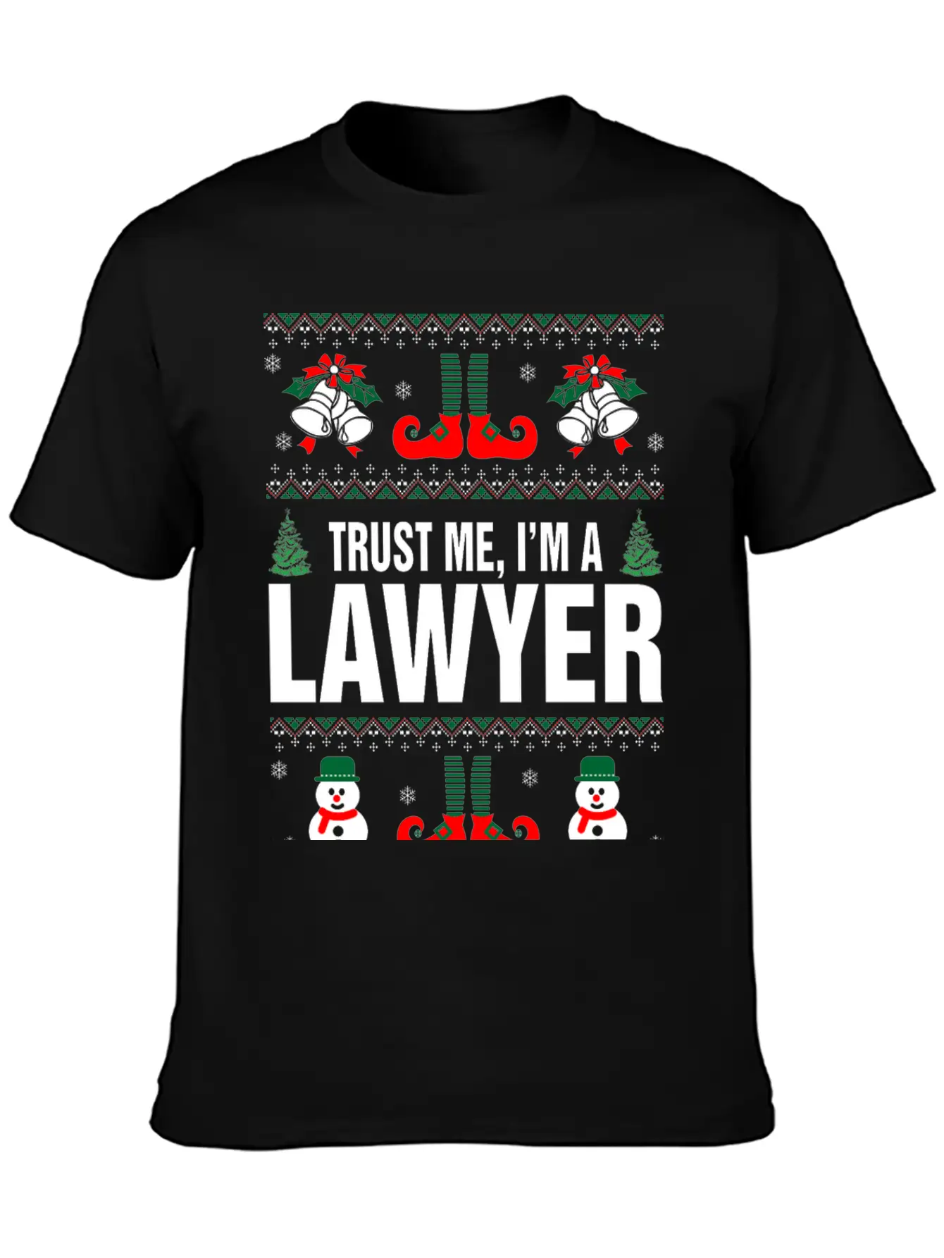 Trust Me, I'M A Lawyer Modern Fit Casual T-Shirt – Clean And Versatile Design