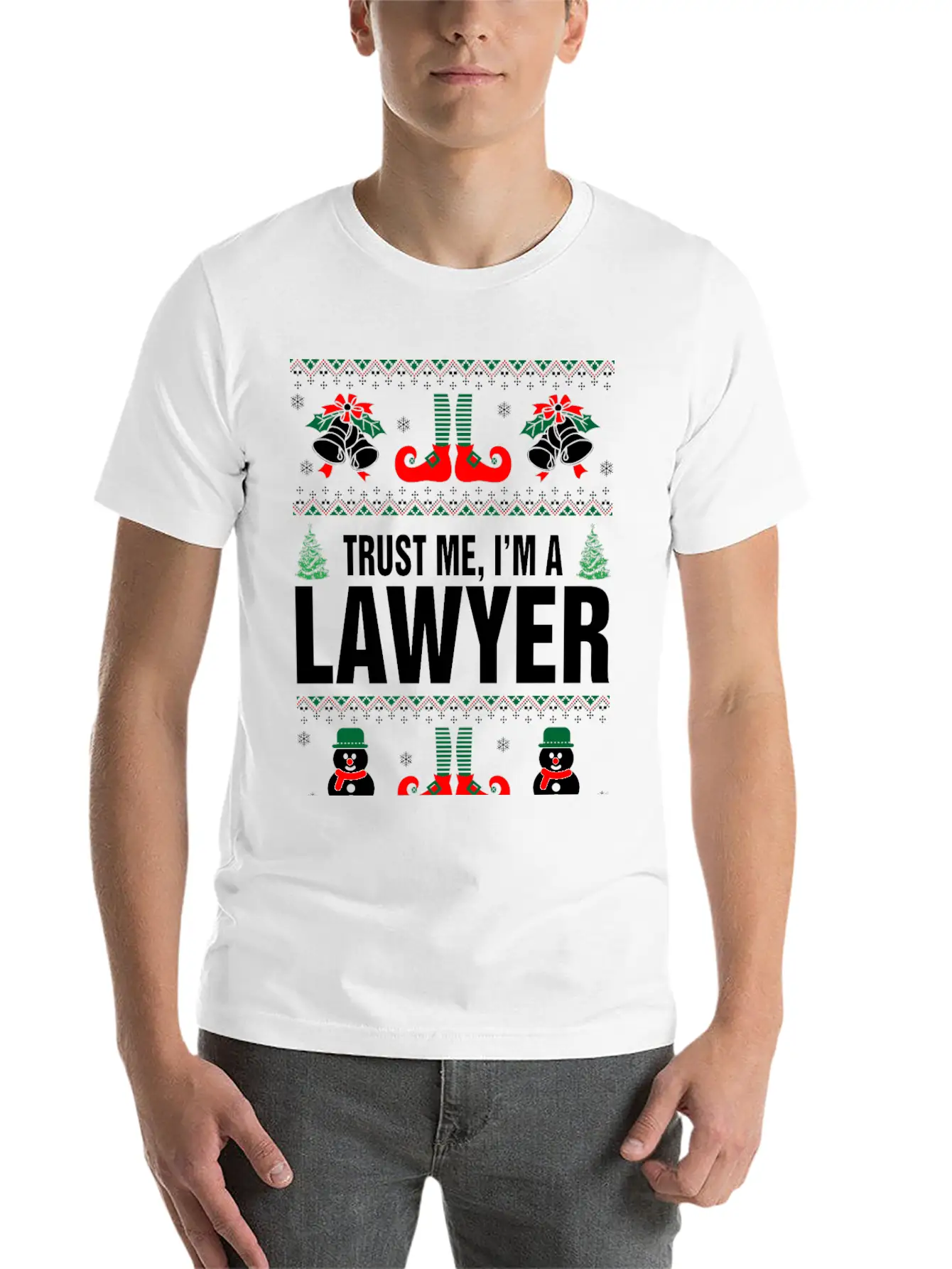 Trust Me, I'M A Lawyer Modern Fit Casual T-Shirt – Clean And Versatile Design