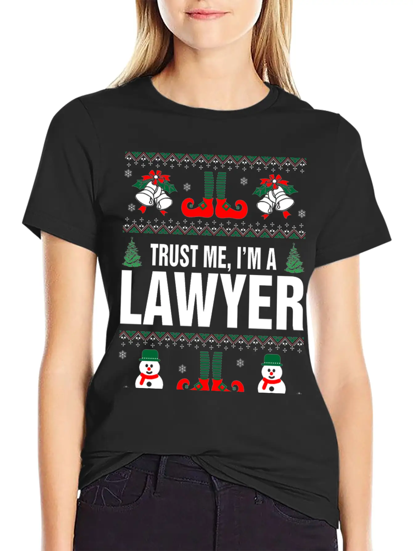 Trust Me, I'M A Lawyer Modern Fit Casual T-Shirt – Clean And Versatile Design