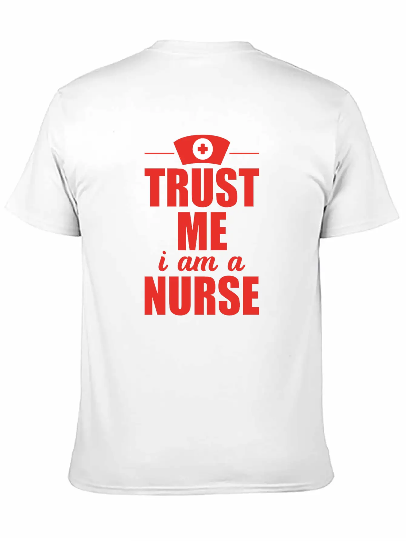 Trust Me Nurse Nurse Doctor Soft Cotton Short Sleeve Tee – Unisex Wardrobe Staple