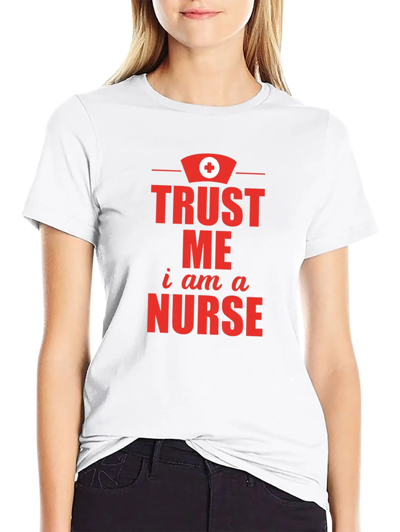 Trust Me Nurse Nurse Doctor Soft Cotton Short Sleeve Tee – Unisex Wardrobe Staple