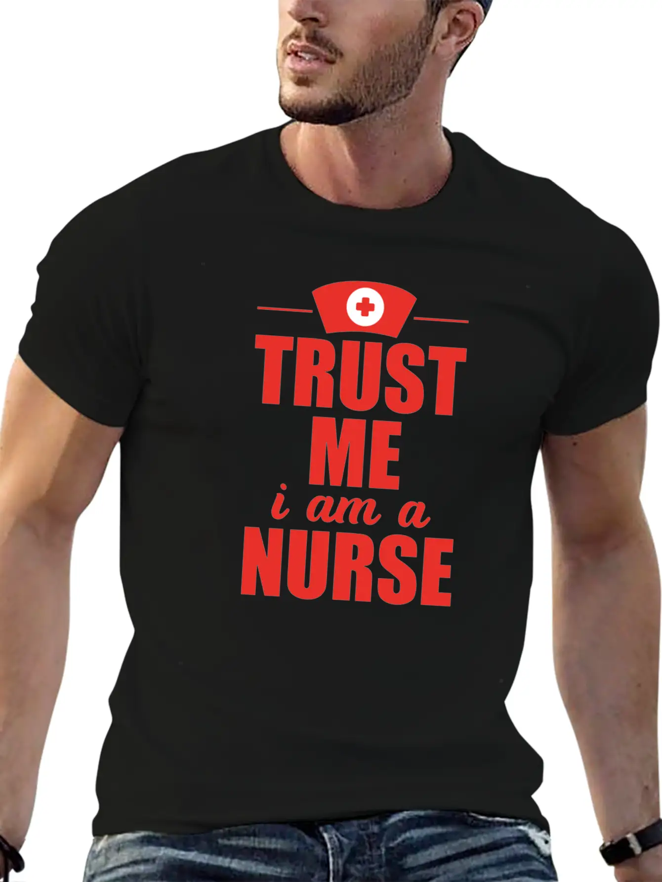 Trust Me Nurse Nurse Doctor Soft Cotton Short Sleeve Tee – Unisex Wardrobe Staple