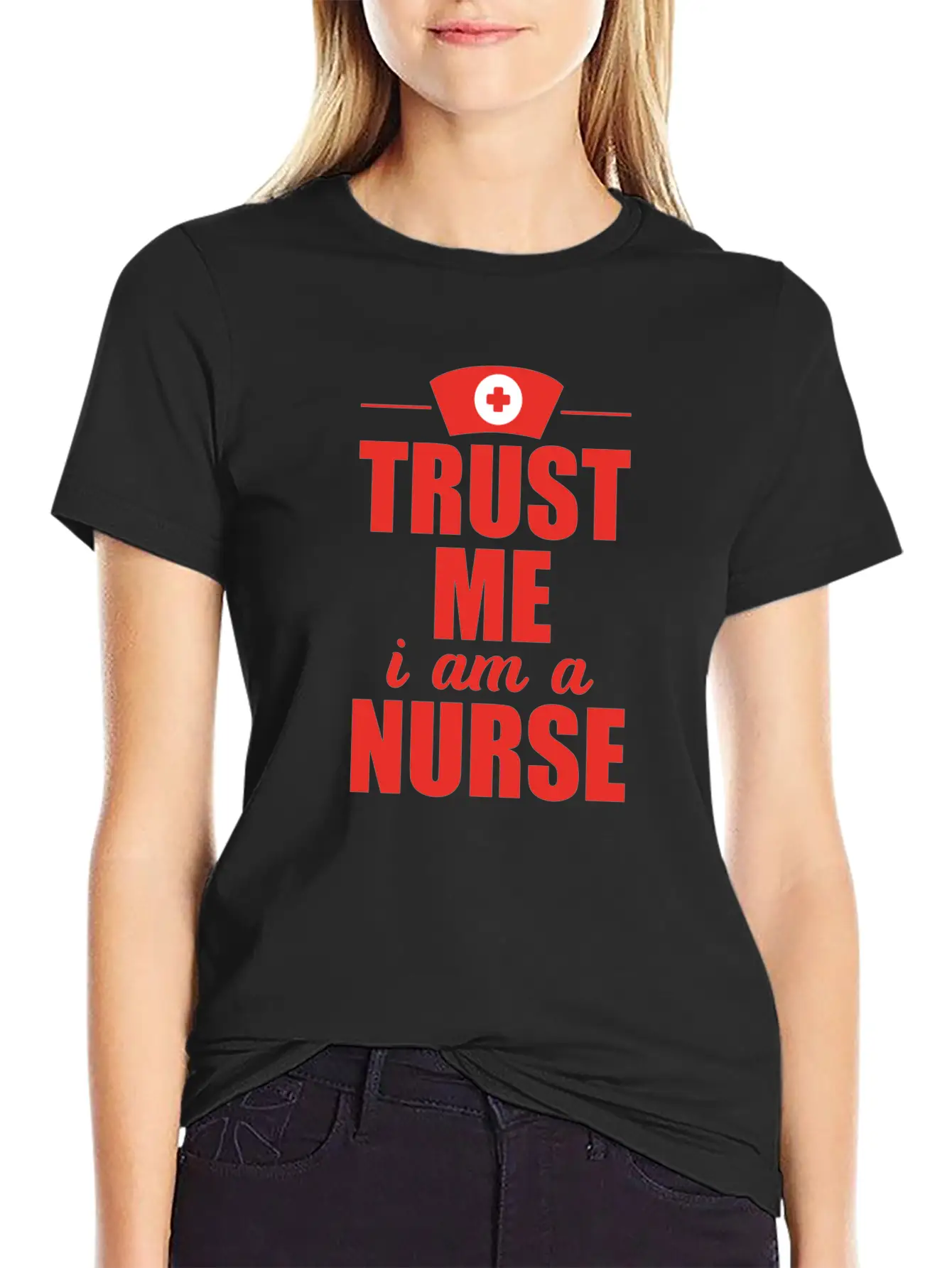 Trust Me Nurse Nurse Doctor Soft Cotton Short Sleeve Tee – Unisex Wardrobe Staple