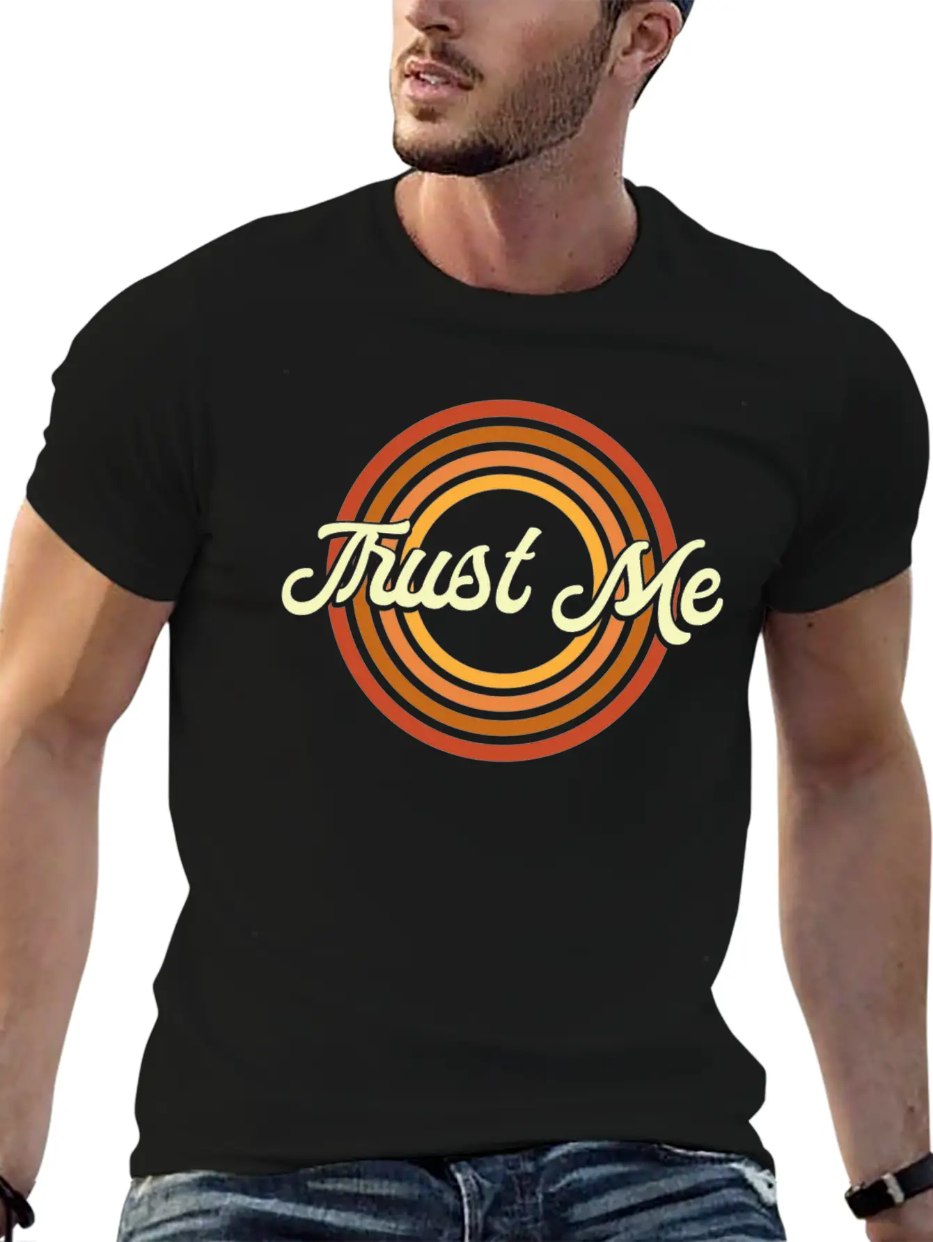 Trust Me Relaxed Everyday Tee – Lightweight And Durable Cotton