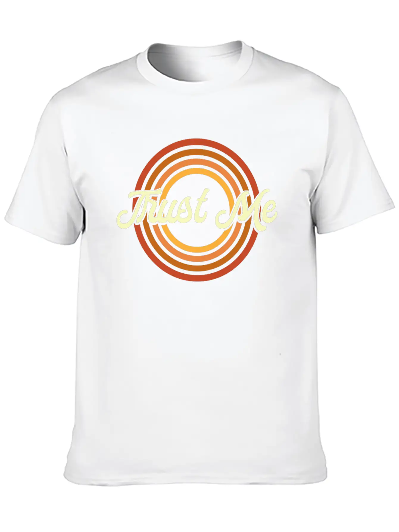 Trust Me Relaxed Everyday Tee – Lightweight And Durable Cotton