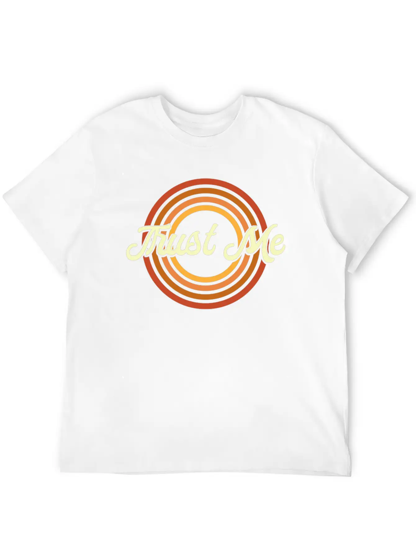 Trust Me Relaxed Everyday Tee – Lightweight And Durable Cotton