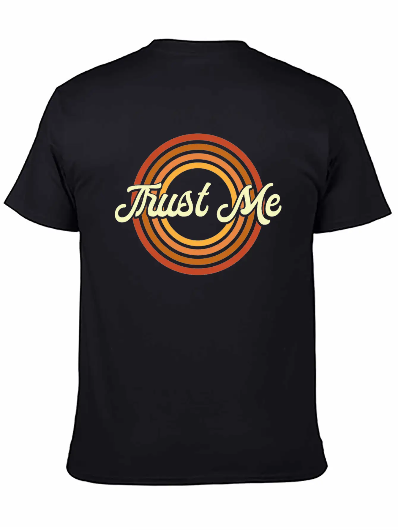 Trust Me Relaxed Everyday Tee – Lightweight And Durable Cotton