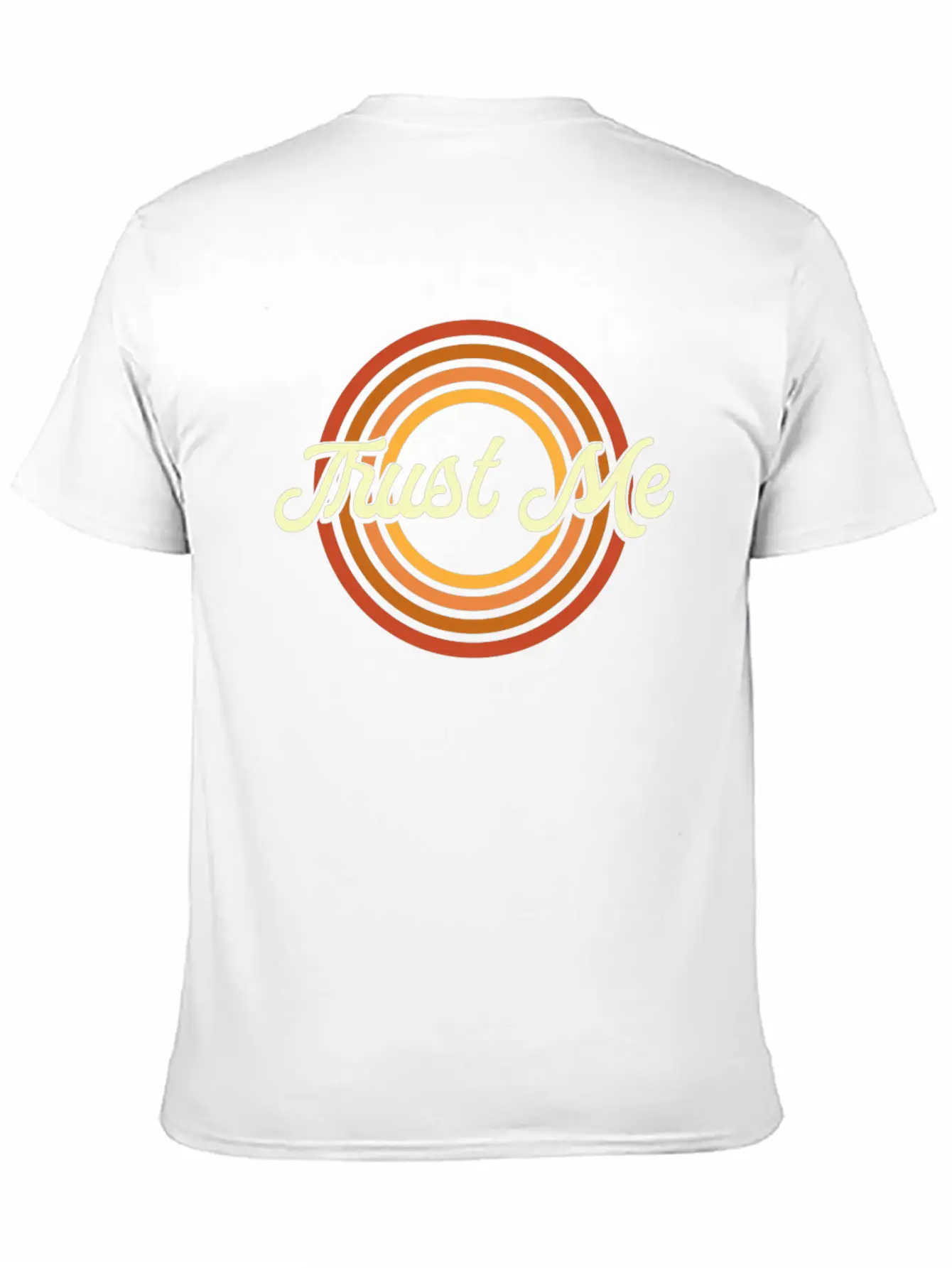 Trust Me Relaxed Everyday Tee – Lightweight And Durable Cotton