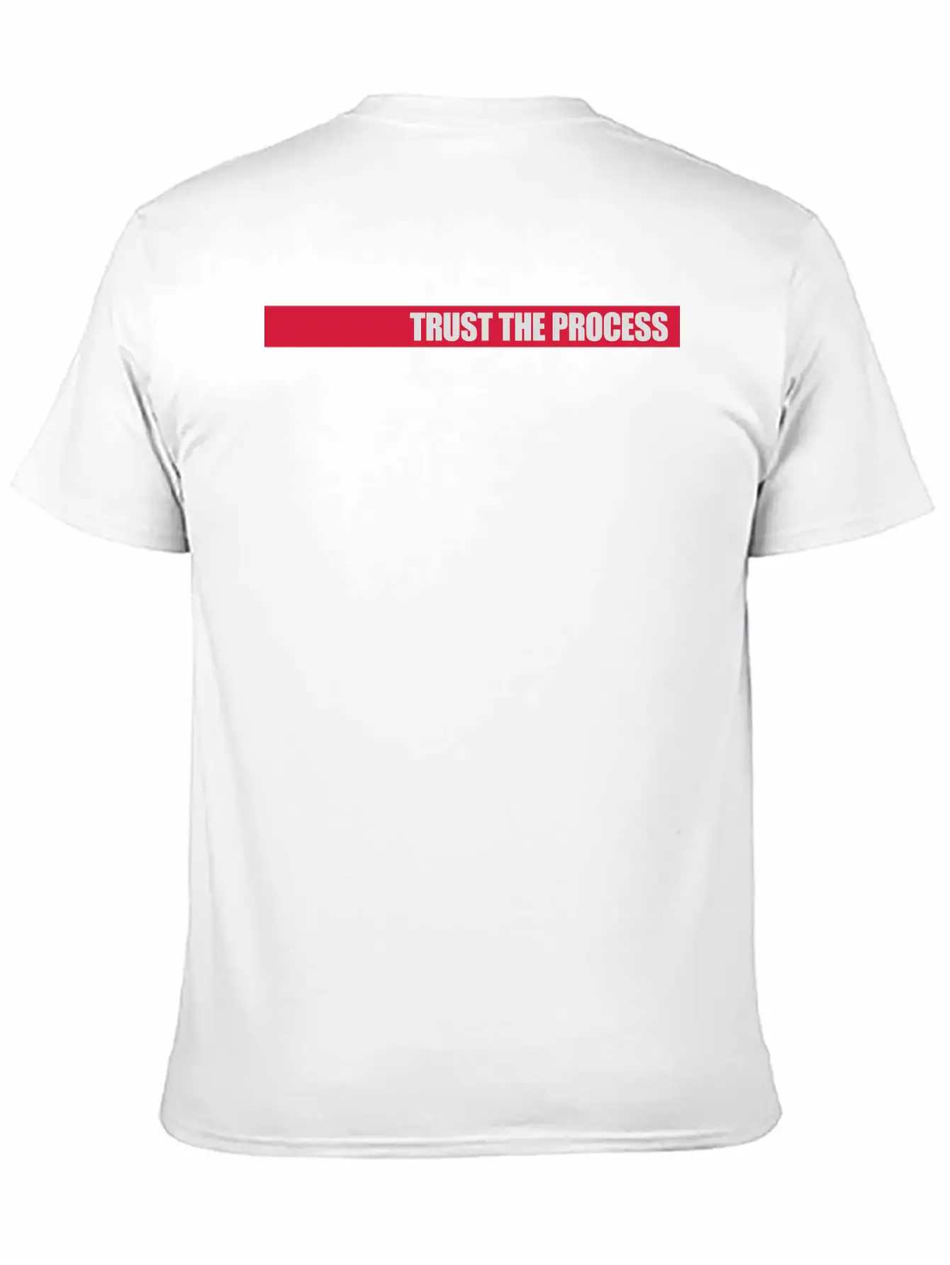 Trust The Process Quote Basic Graphic T-Shirt – Daily Comfort In Soft Cotton