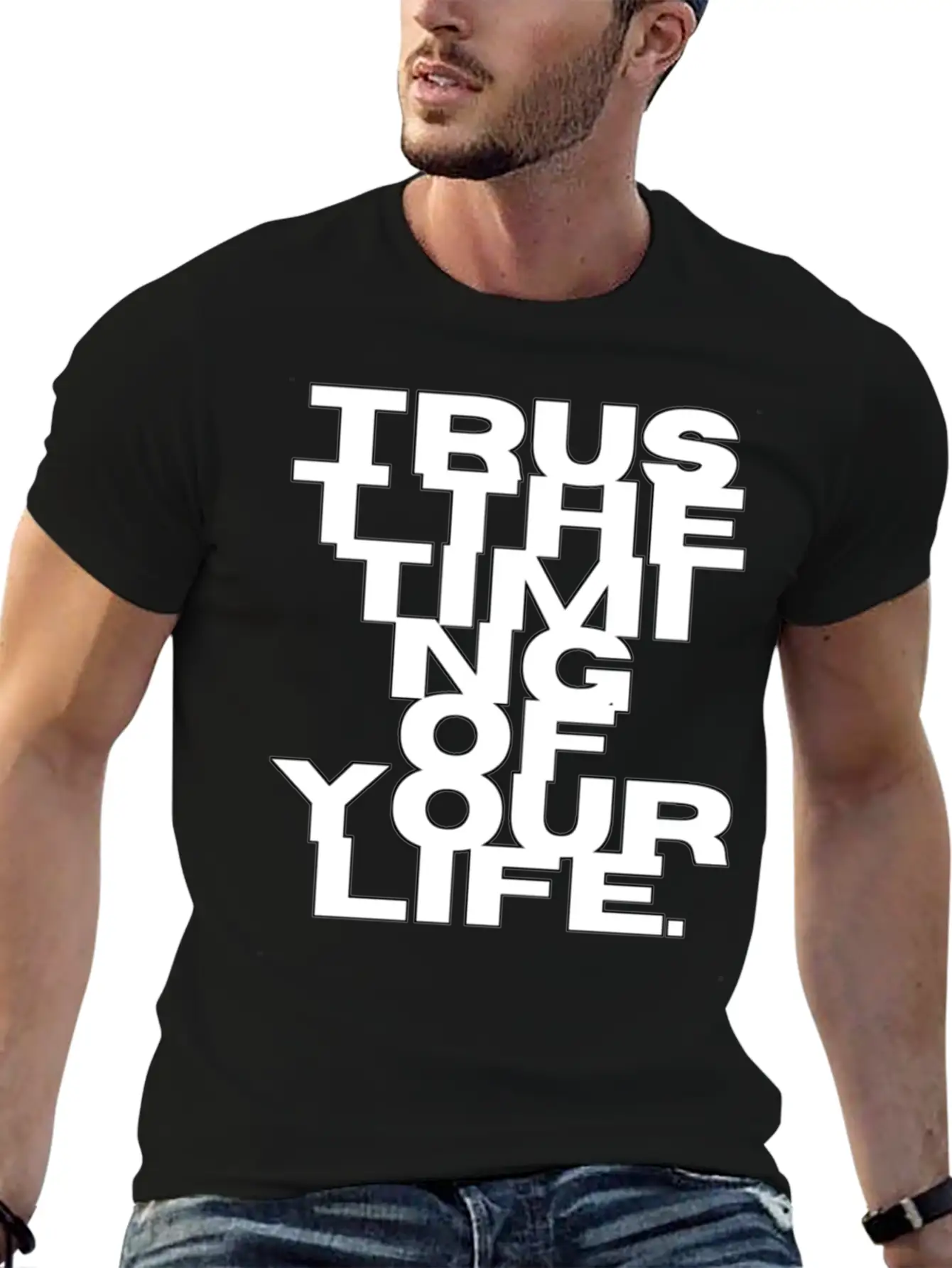 Trust Your Life Essential Cotton Tee For Daily Outfits – Unisex Style