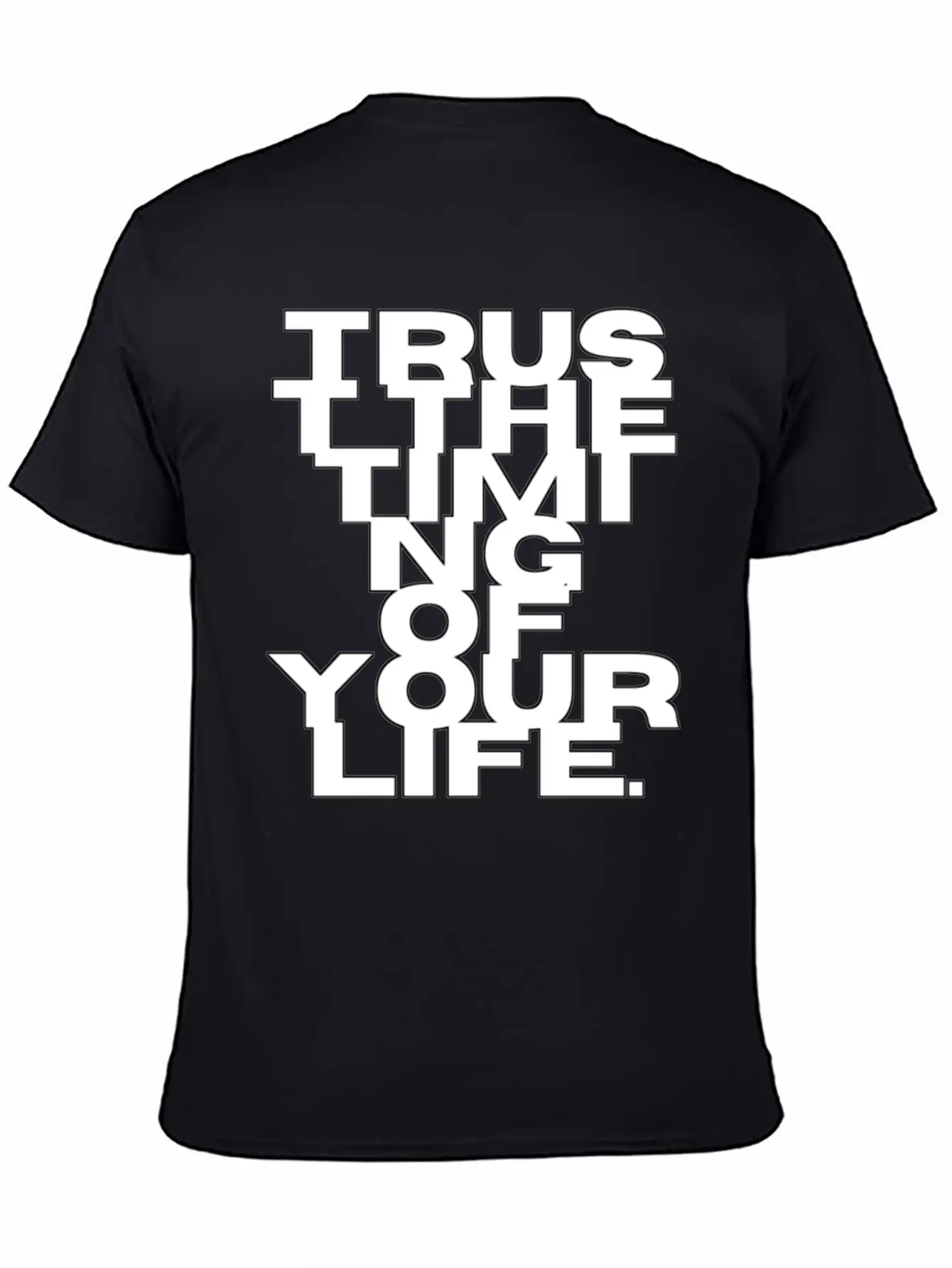 Trust Your Life Essential Cotton Tee For Daily Outfits – Unisex Style